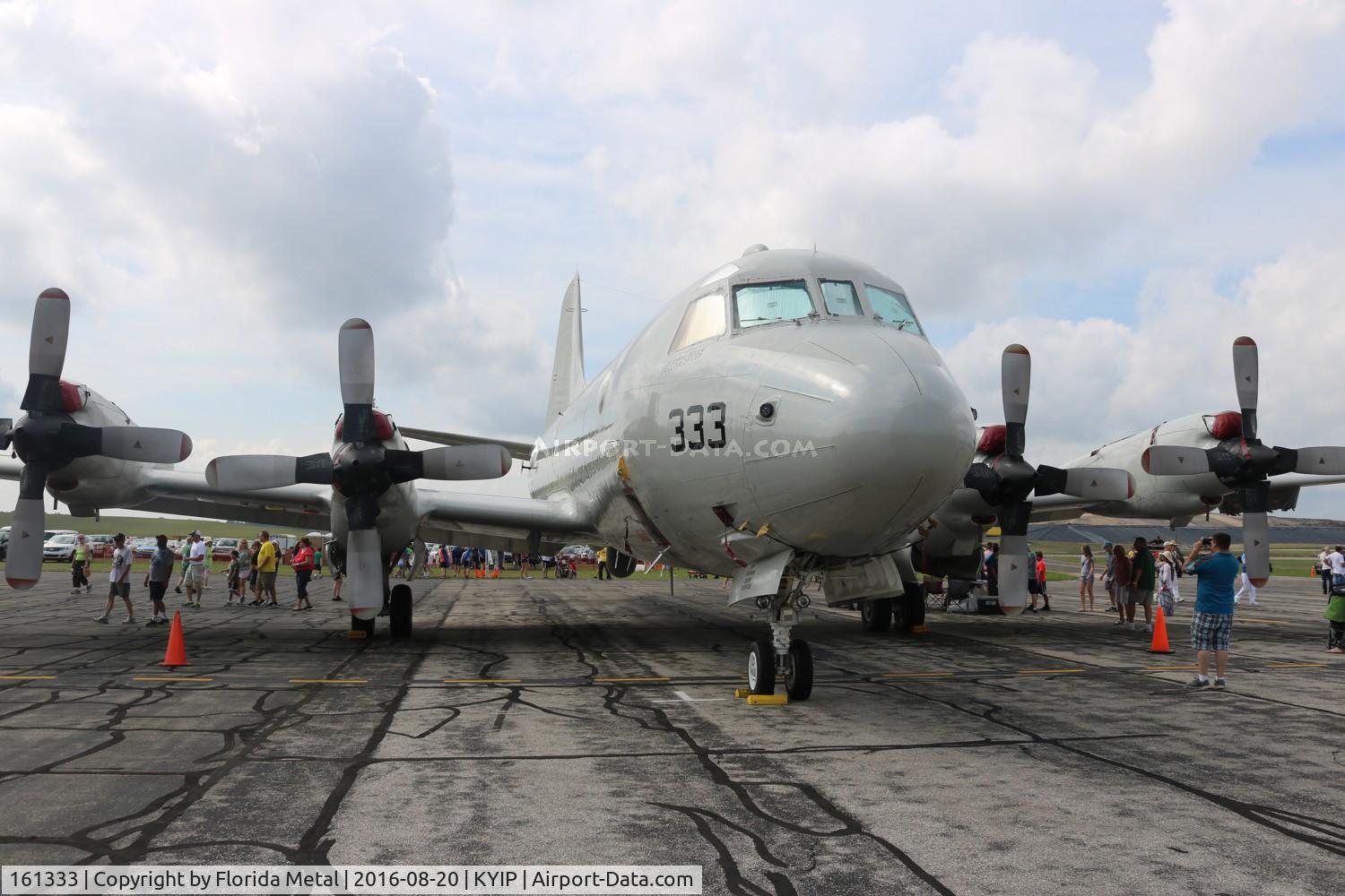 161333, 1981 Lockheed P-3C AIP+ Orion C/N 5730, P-3 zx