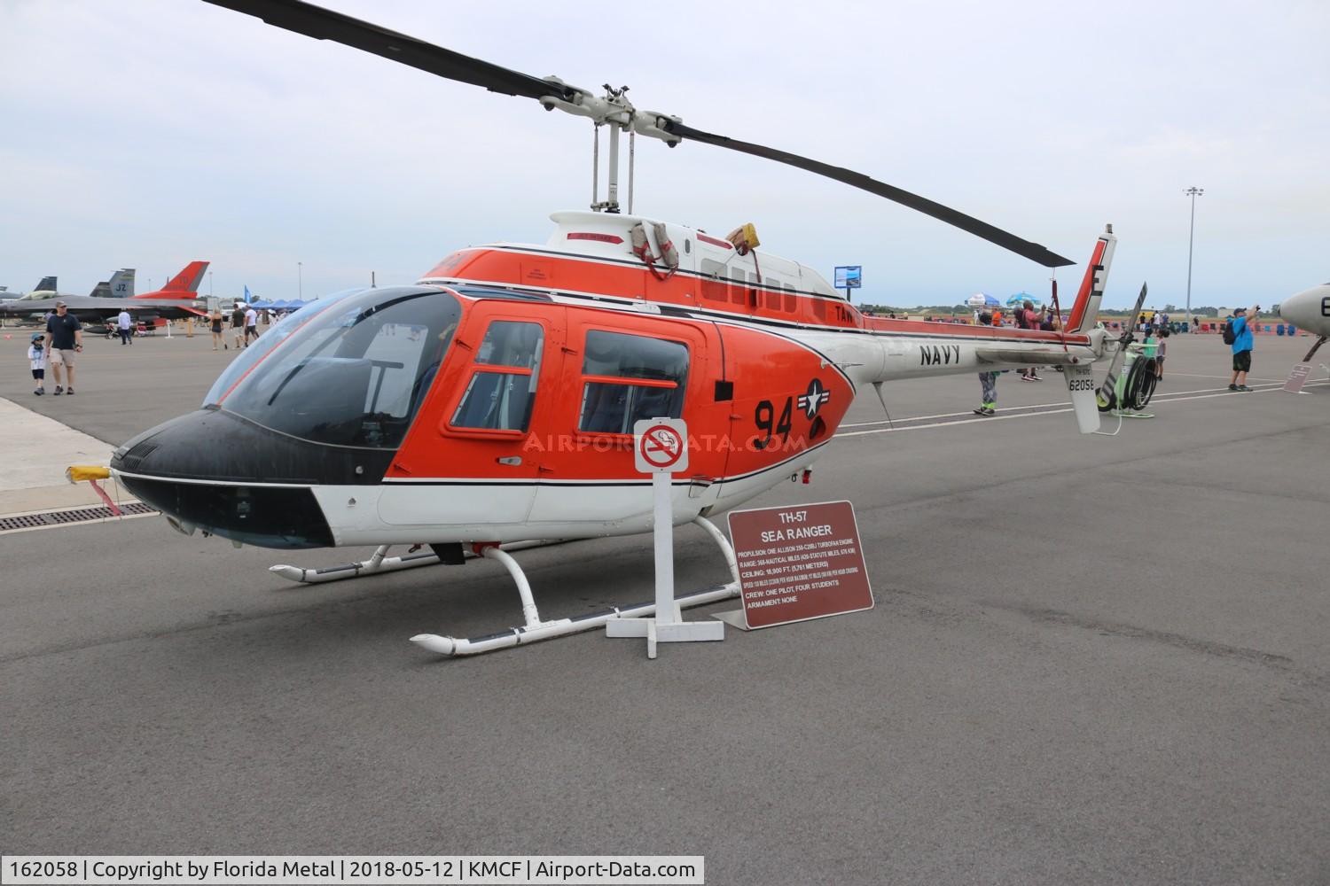 162058, Bell TH-57C Sea Ranger C/N 3733, TH-57 zx
