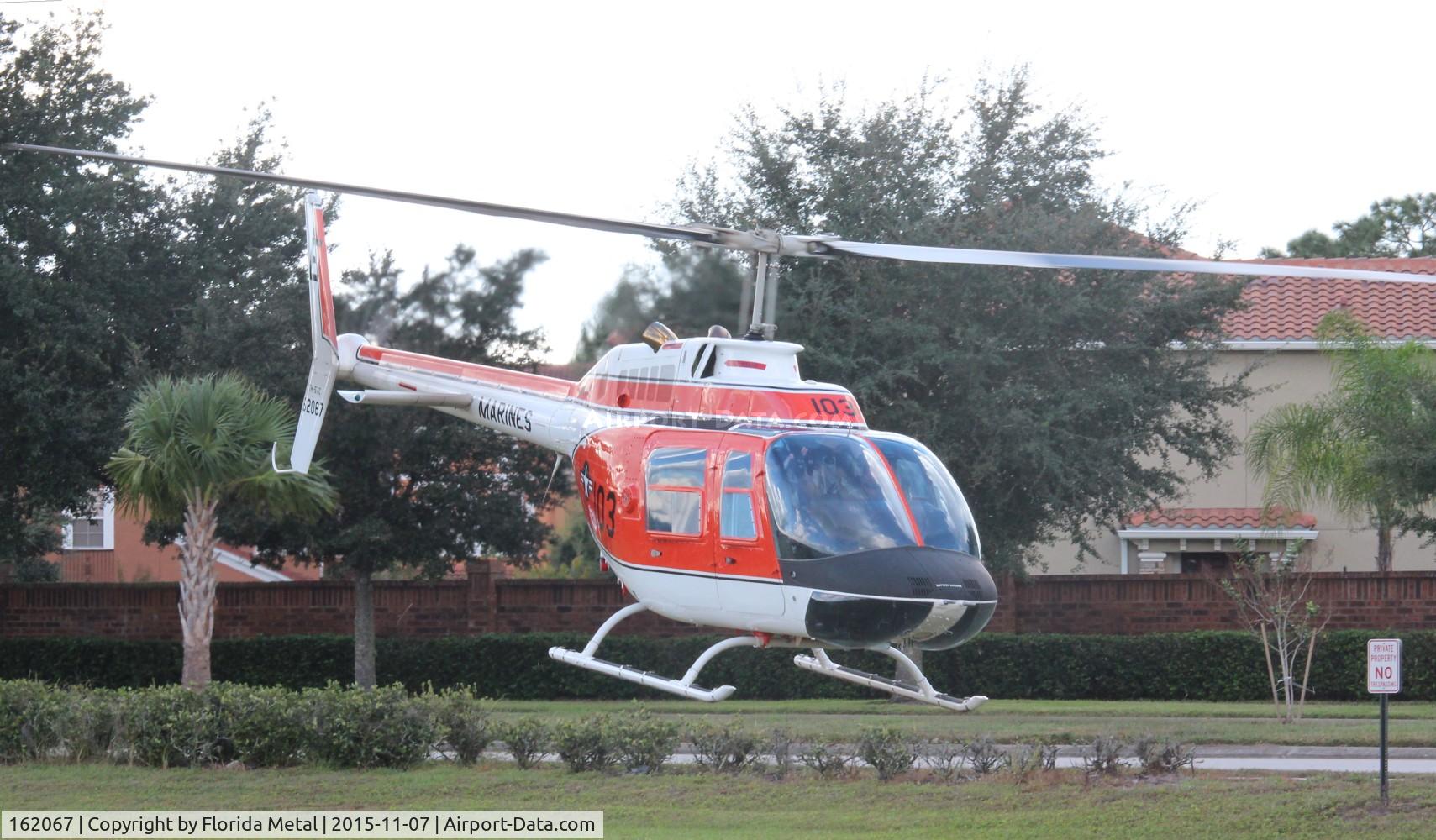 162067, Bell TH-57C Sea Ranger C/N 3742, TH-57 zx at Oveido Mall