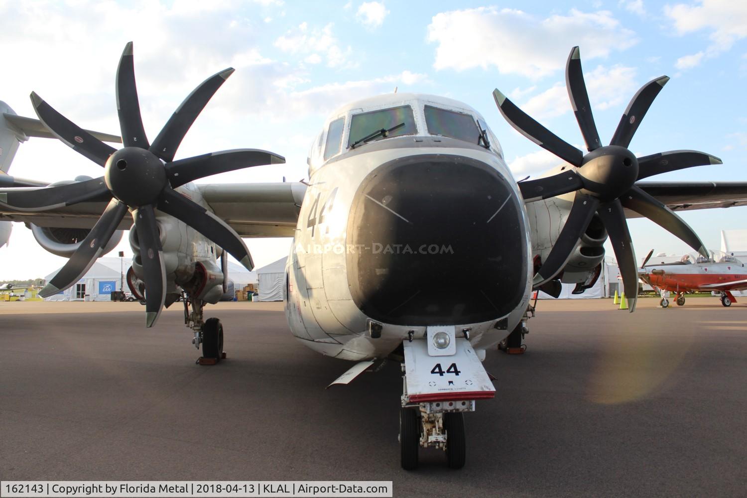 162143, 1985 Grumman C-2A Greyhound C/N 23, C-2 zx LAL
