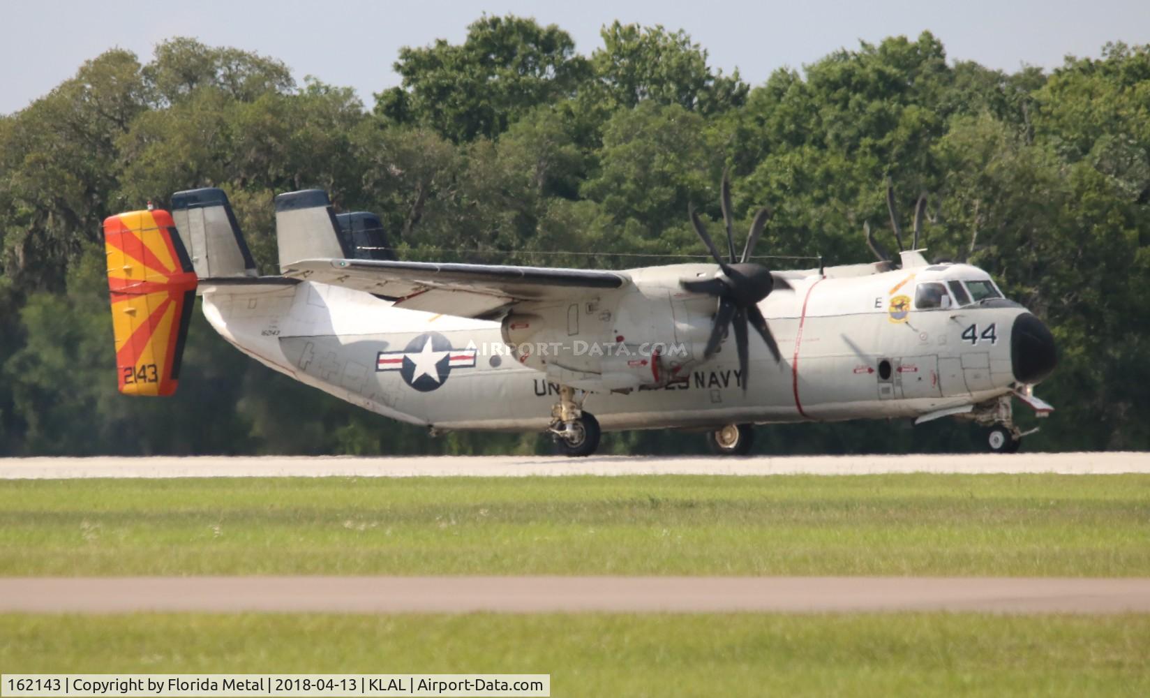 162143, 1985 Grumman C-2A Greyhound C/N 23, Sun N Fun 2018