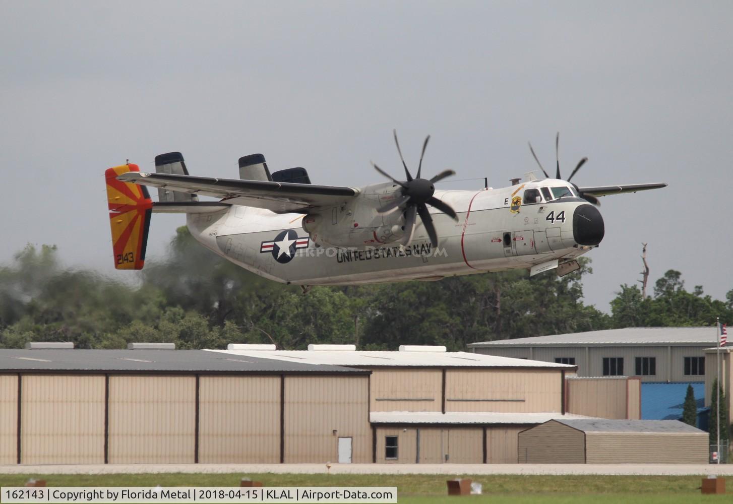 162143, 1985 Grumman C-2A Greyhound C/N 23, C-2 zx LAL