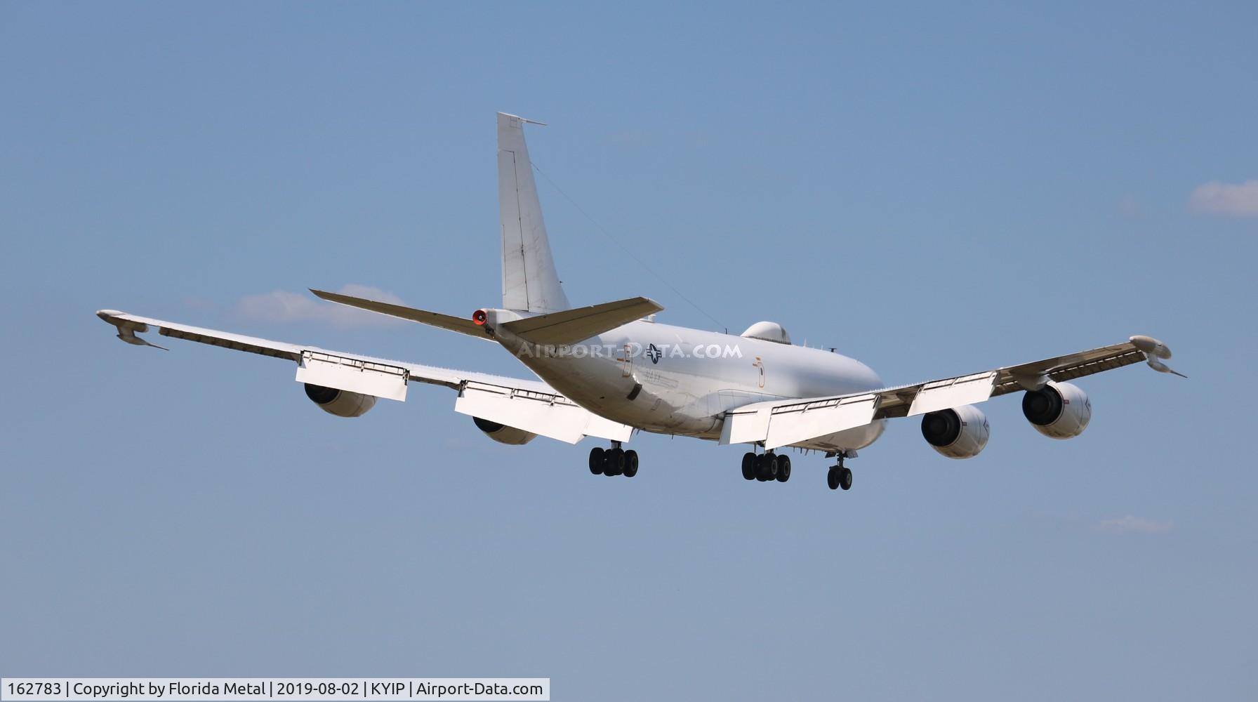 162783, 1987 Boeing E-6B Mercury C/N 23889, Thunder Over Michigan 2019