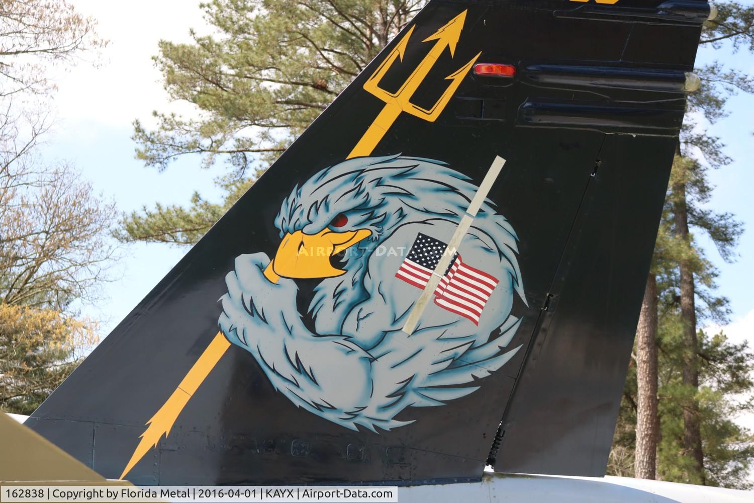 162838, McDonnell Douglas F/A-18A Hornet C/N 0358, F-18 A-D zx