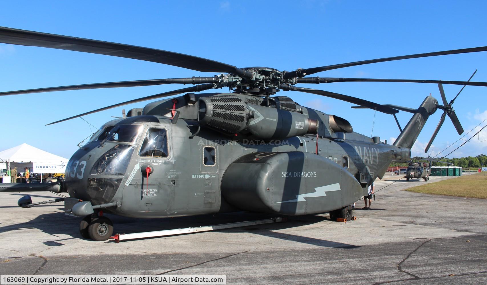 163069, Sikorsky MH-53E Sea Dragon C/N 65-569, Sea Dragon zx