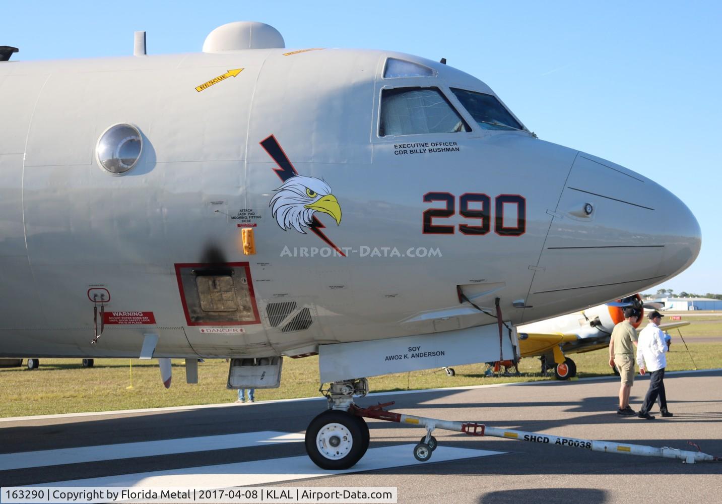 163290, Lockheed P-3C AIP Orion C/N 285G-5815, P-3 zx LAL