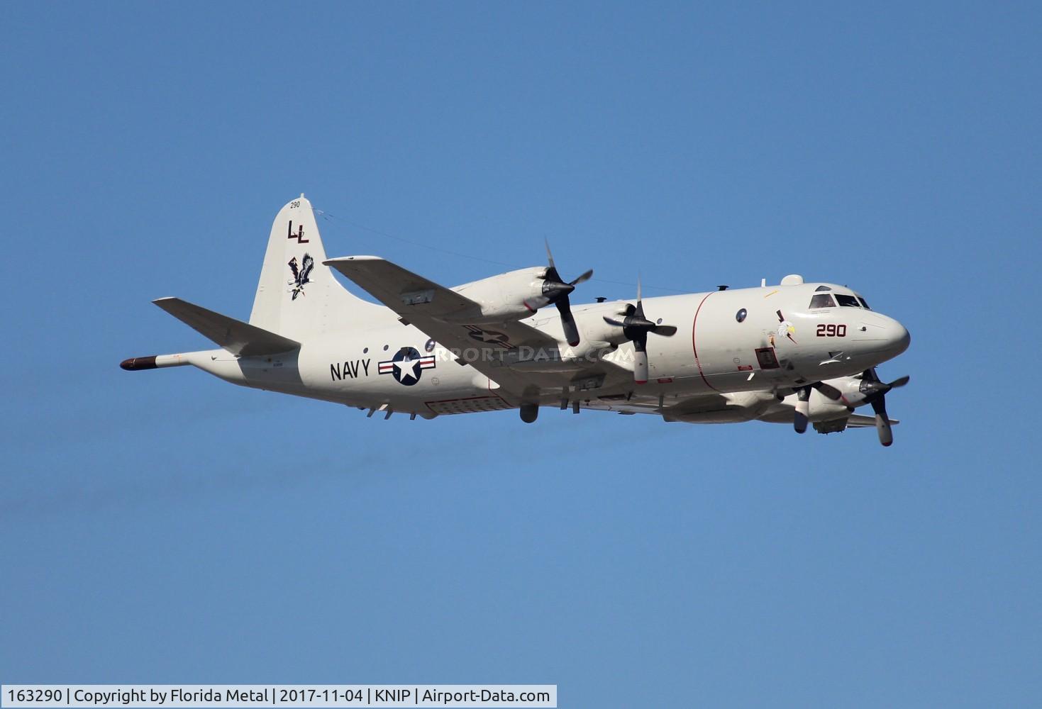 163290, Lockheed P-3C AIP Orion C/N 285G-5815, P-3 zx