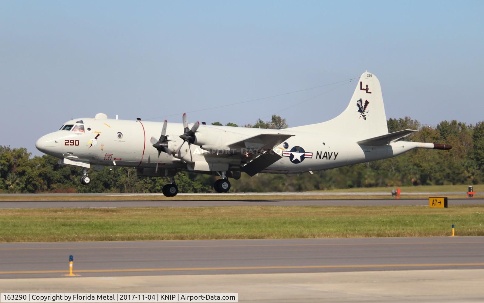 163290, Lockheed P-3C AIP Orion C/N 285G-5815, P-3 zx