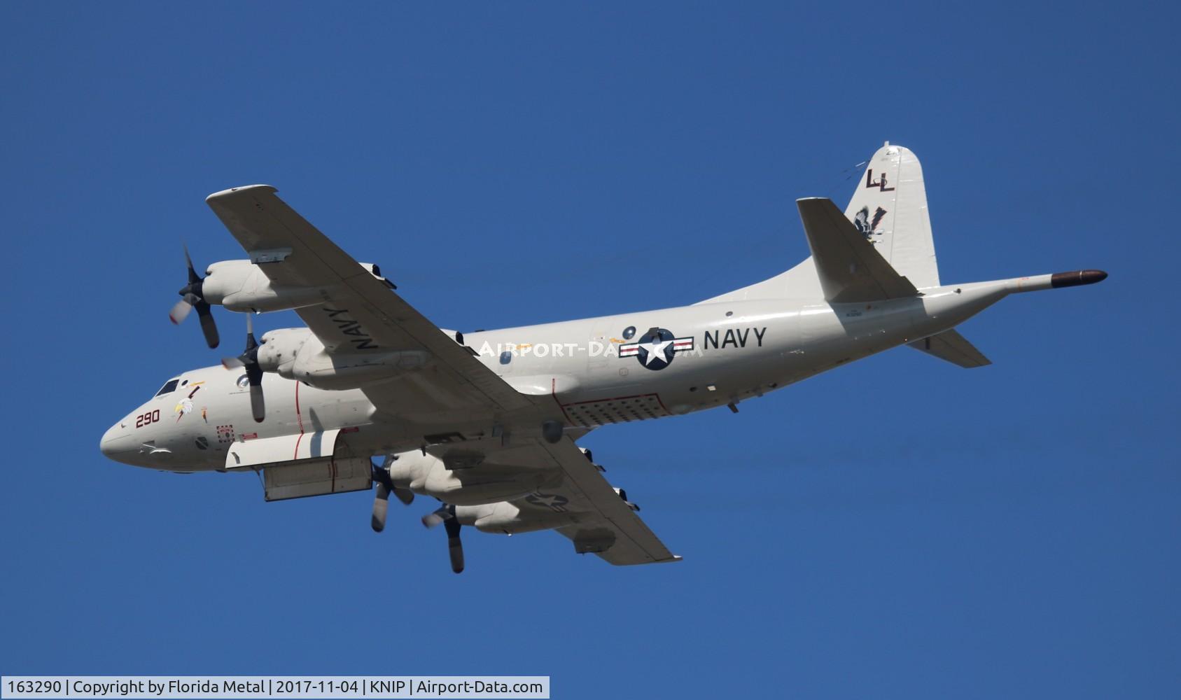 163290, Lockheed P-3C AIP Orion C/N 285G-5815, NAS JAX 2017