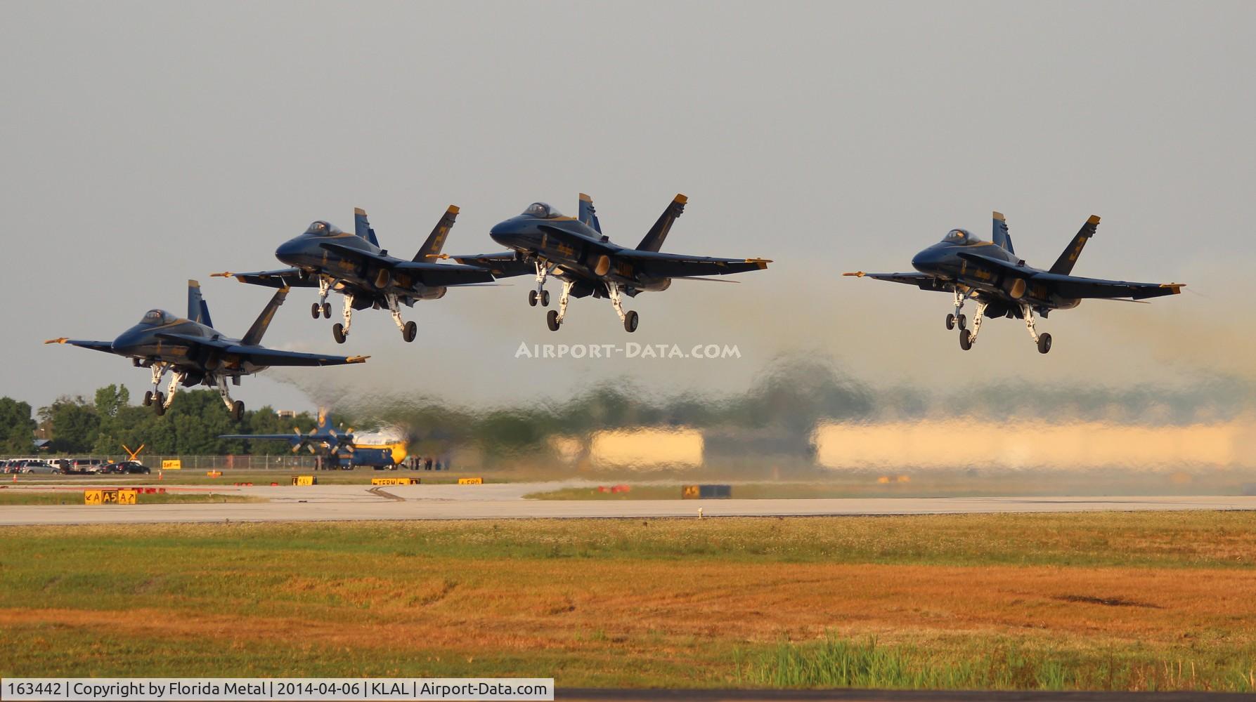 163442, 1987 McDonnell Douglas F/A-18C Hornet C/N 0645/C013, Sun N Fun 2014