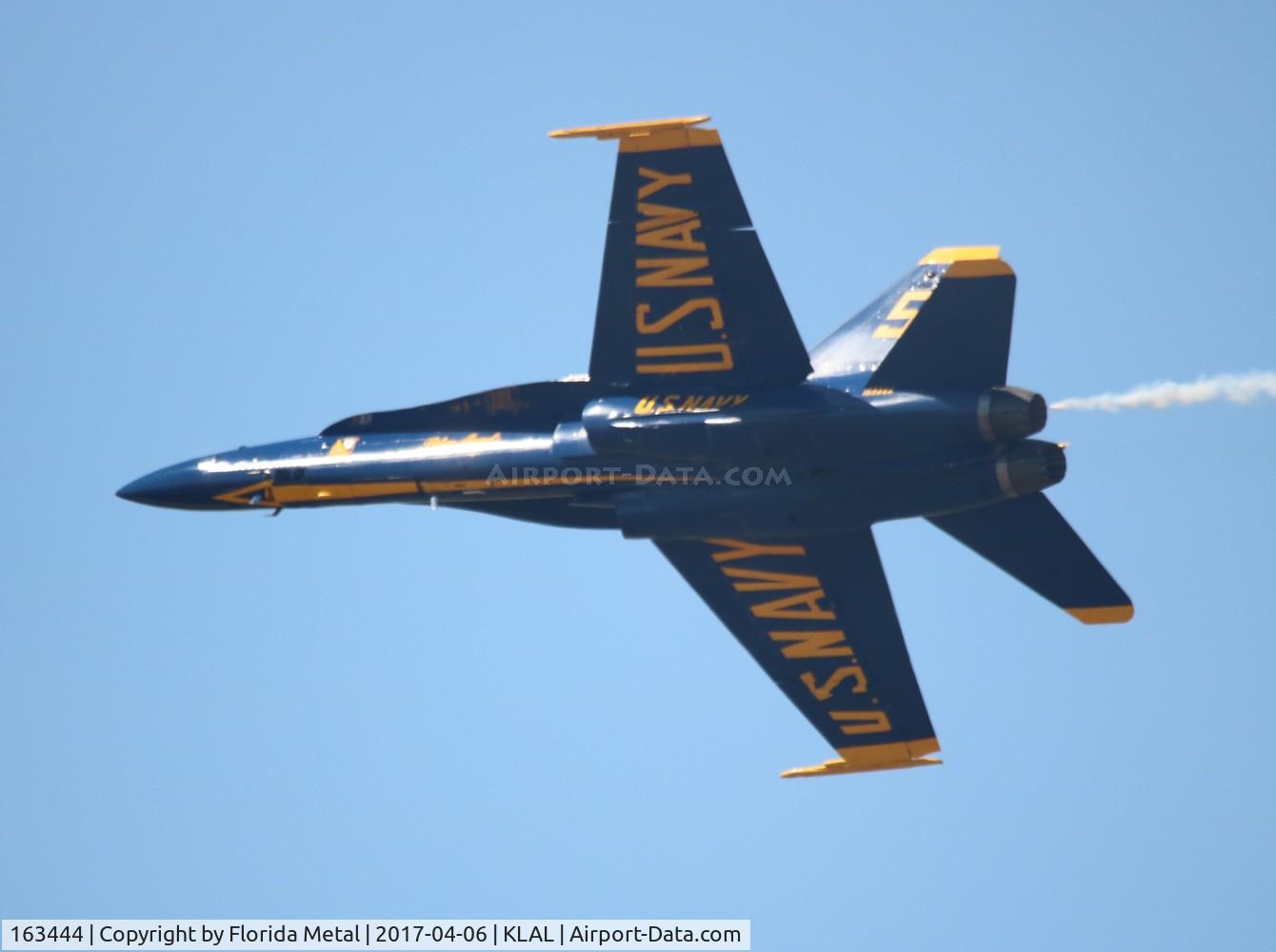 163444, 1987 McDonnell Douglas F/A-18C Hornet C/N 0648/C015, Sun N Fun 2017