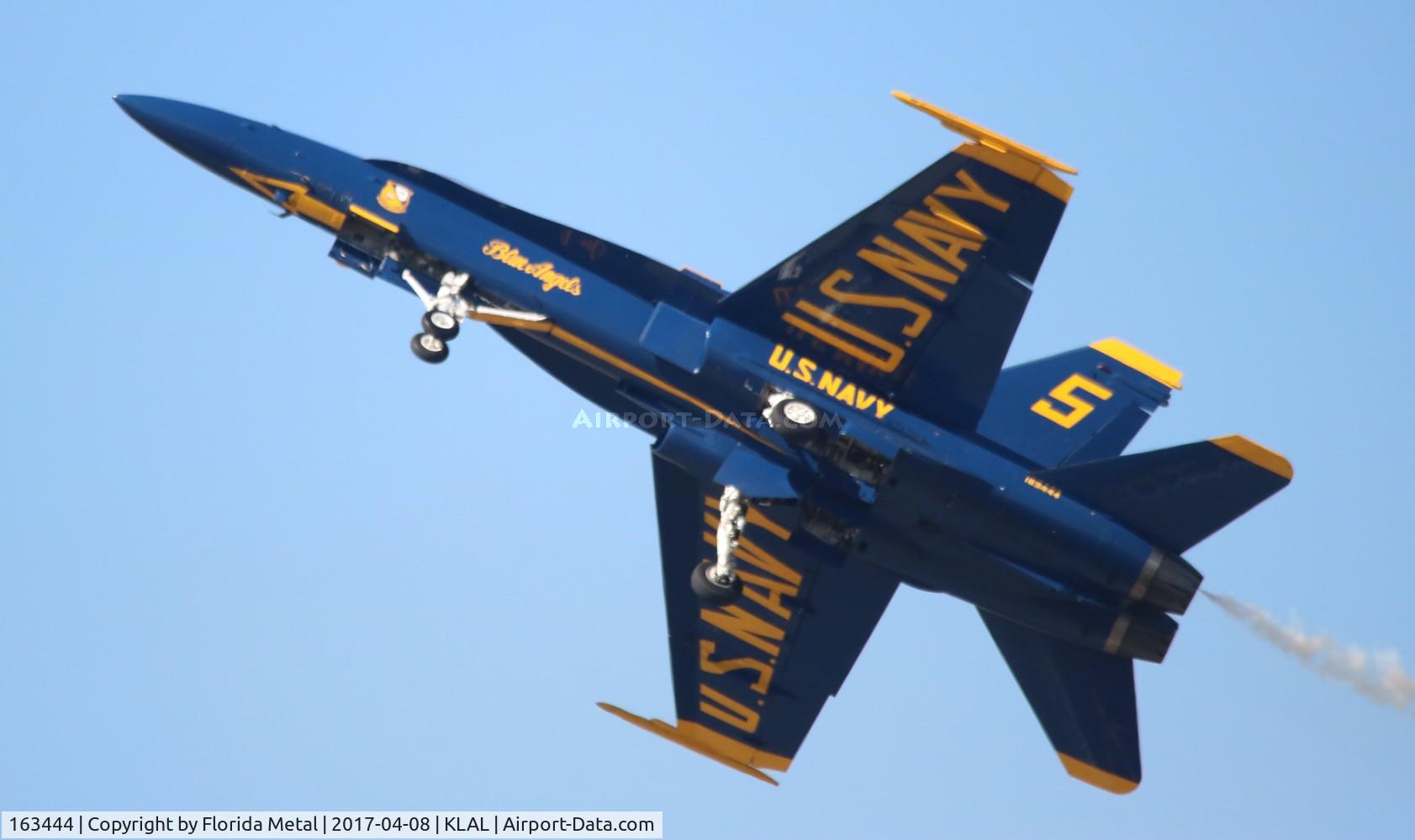 163444, 1987 McDonnell Douglas F/A-18C Hornet C/N 0648/C015, F-18 A-D Blue Angels zx LAL