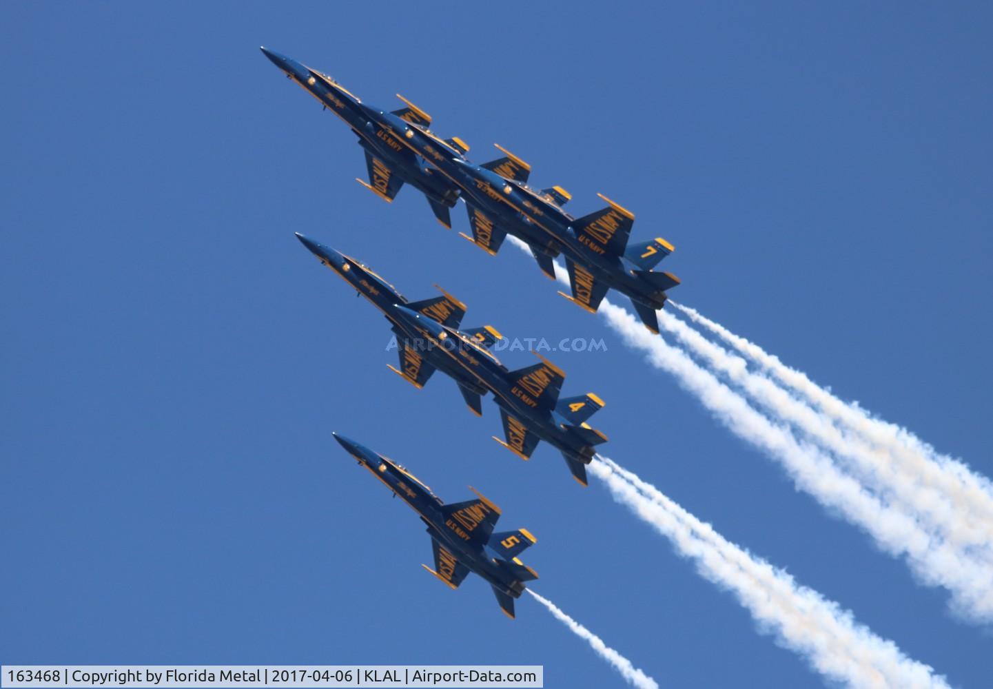 163468, McDonnell Douglas F/A-18D Hornet C/N 0691, Sun N Fun 2017