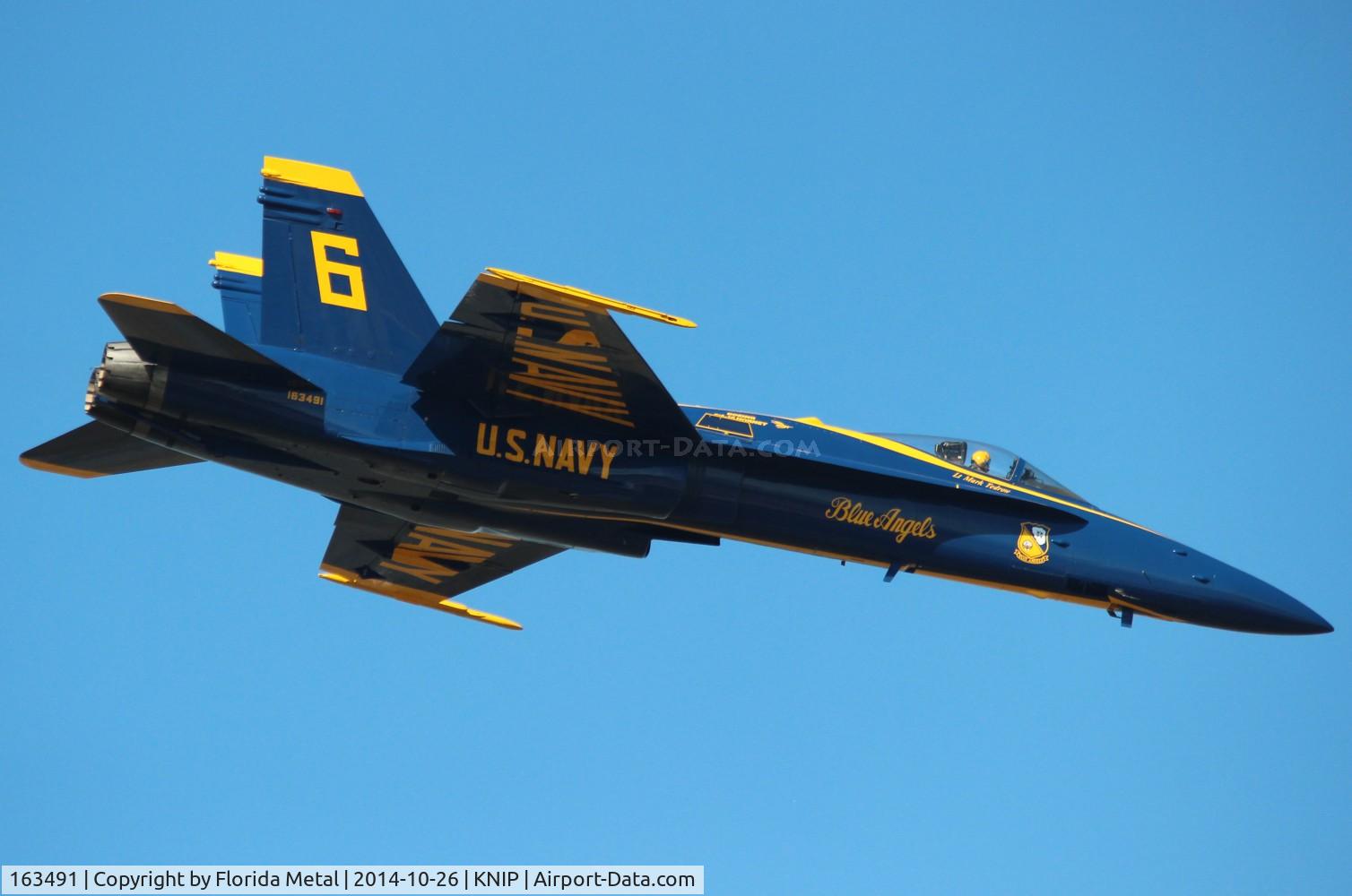 163491, 1988 McDonnell Douglas F/A-18C Hornet C/N 727/C048, F-18 A-D Blue Angels zx