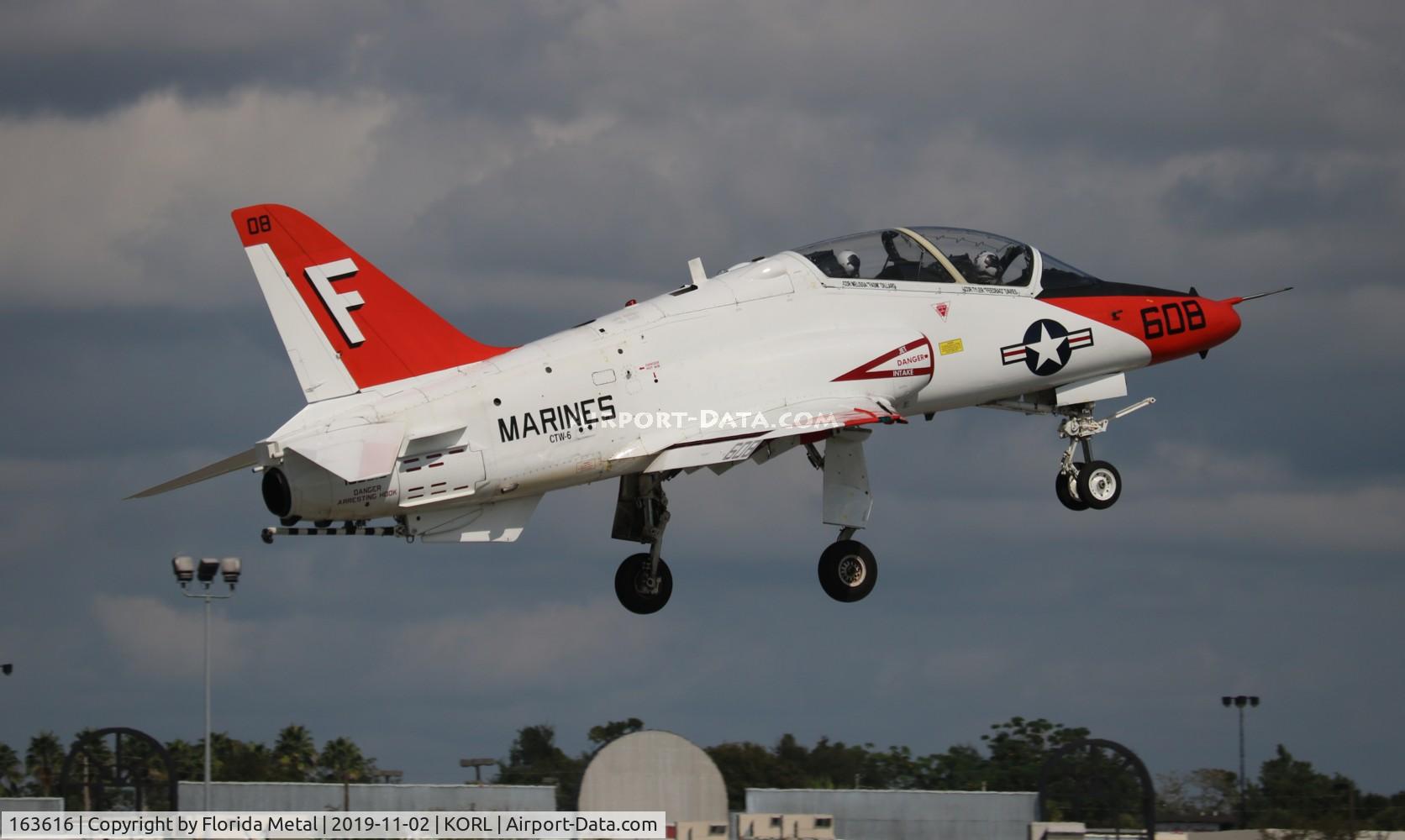 163616, McDonnell Douglas T-45C Goshawk C/N A018, ORL 2019