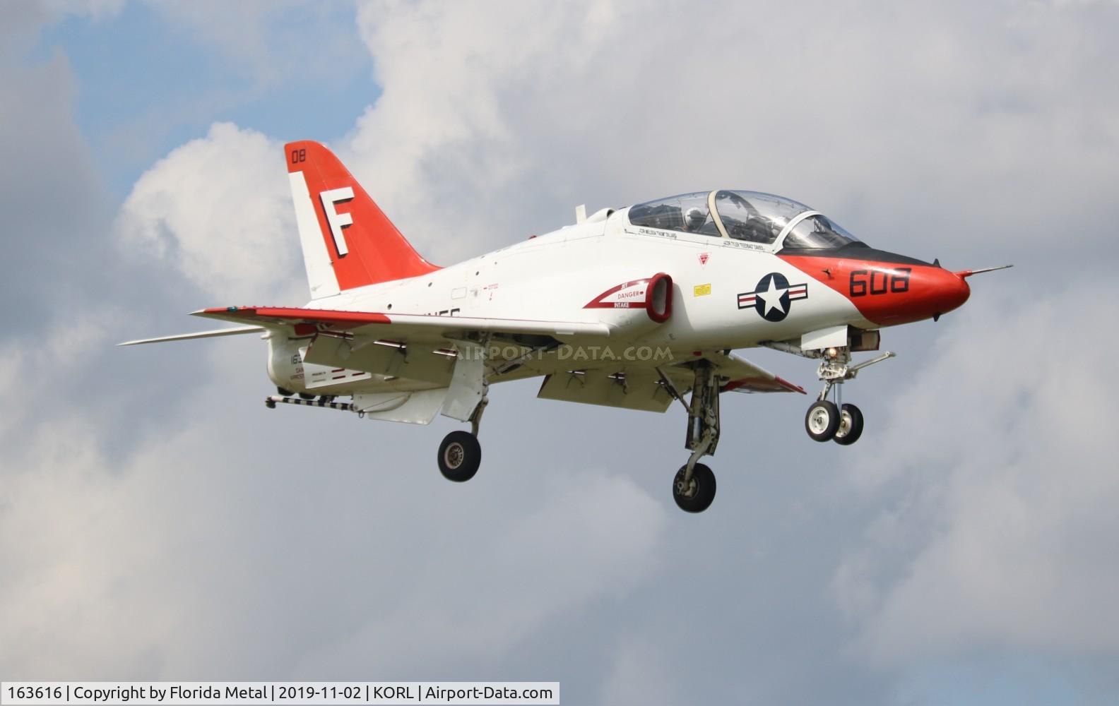 163616, McDonnell Douglas T-45C Goshawk C/N A018, T-45 zx