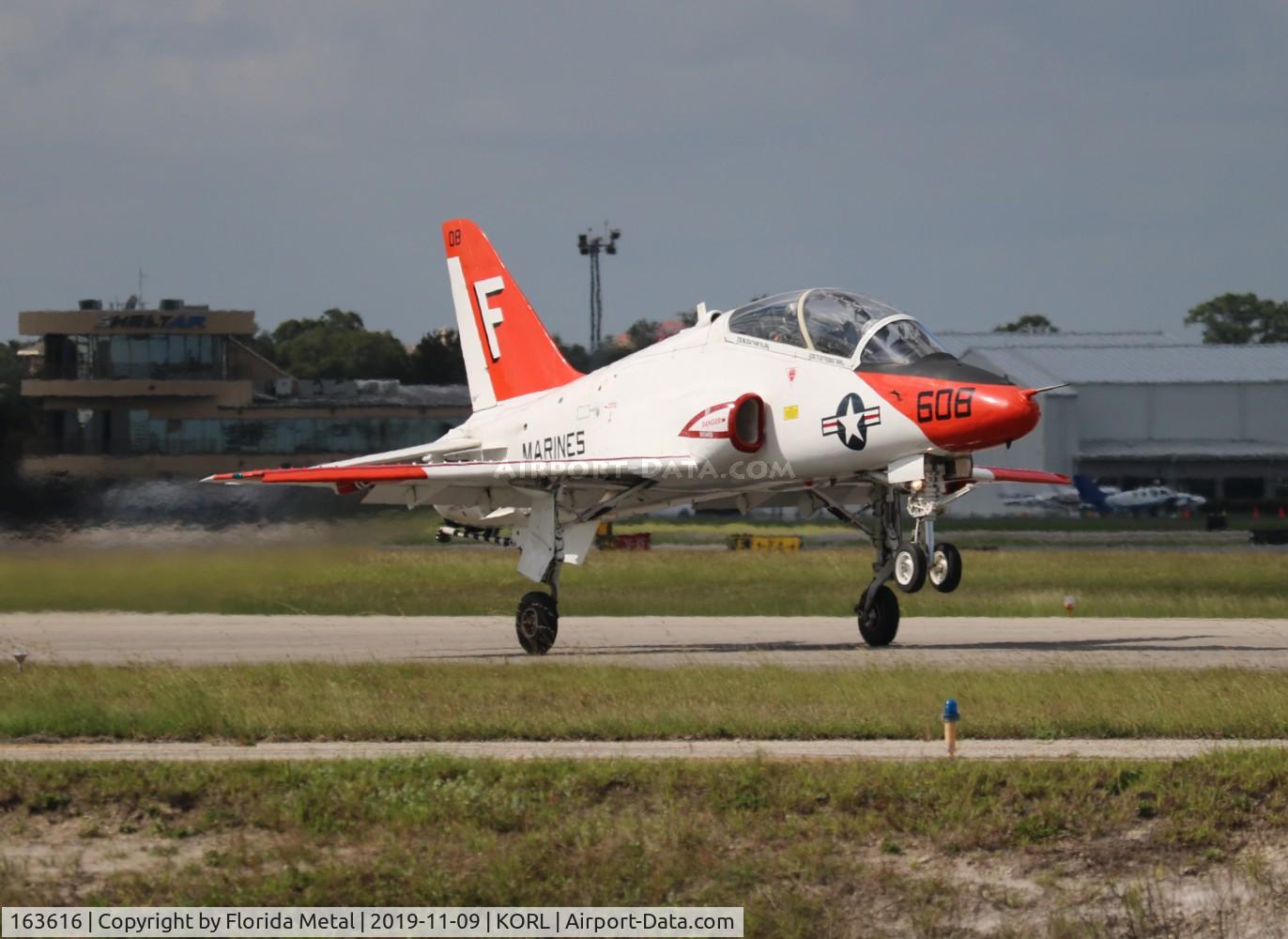 163616, McDonnell Douglas T-45C Goshawk C/N A018, ORL 2019