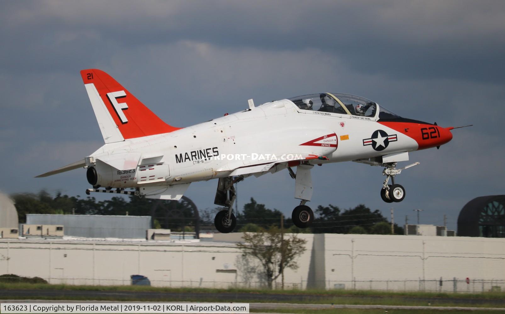163623, McDonnell Douglas T-45C Goshawk C/N A025, ORL 2019