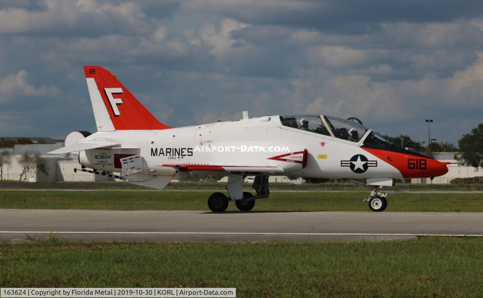 163624, McDonnell Douglas T-45C Goshawk C/N A026, T-45 zx