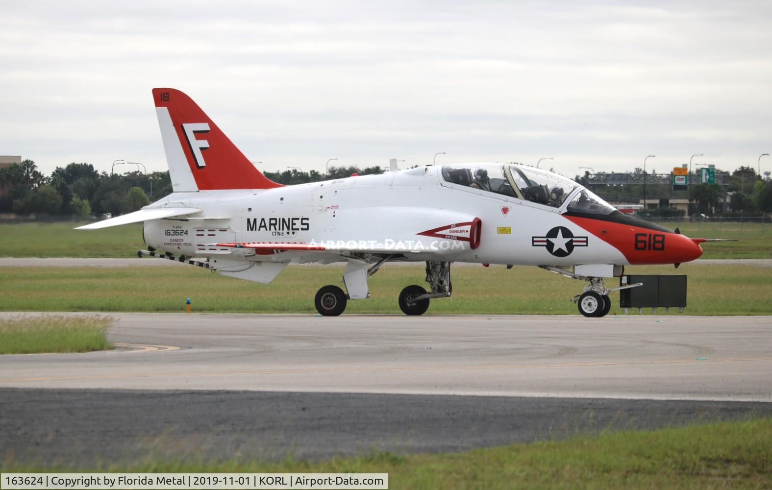 163624, McDonnell Douglas T-45C Goshawk C/N A026, ORL 2019