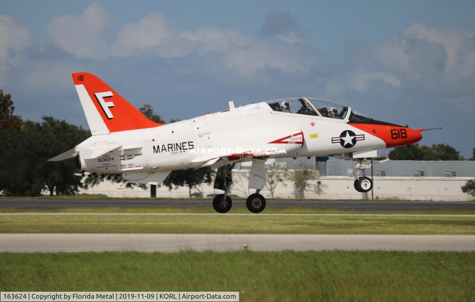 163624, McDonnell Douglas T-45C Goshawk C/N A026, T-45 zx