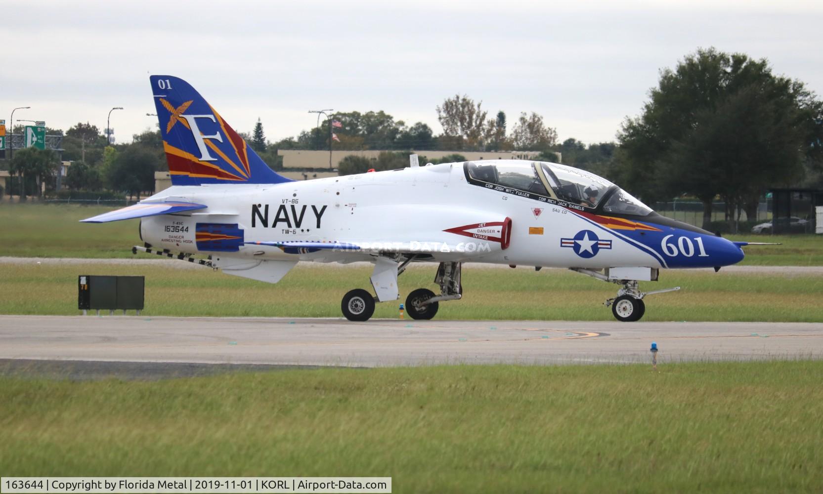163644, McDonnell Douglas T-45C Goshawk C/N A046, T-45 zx
