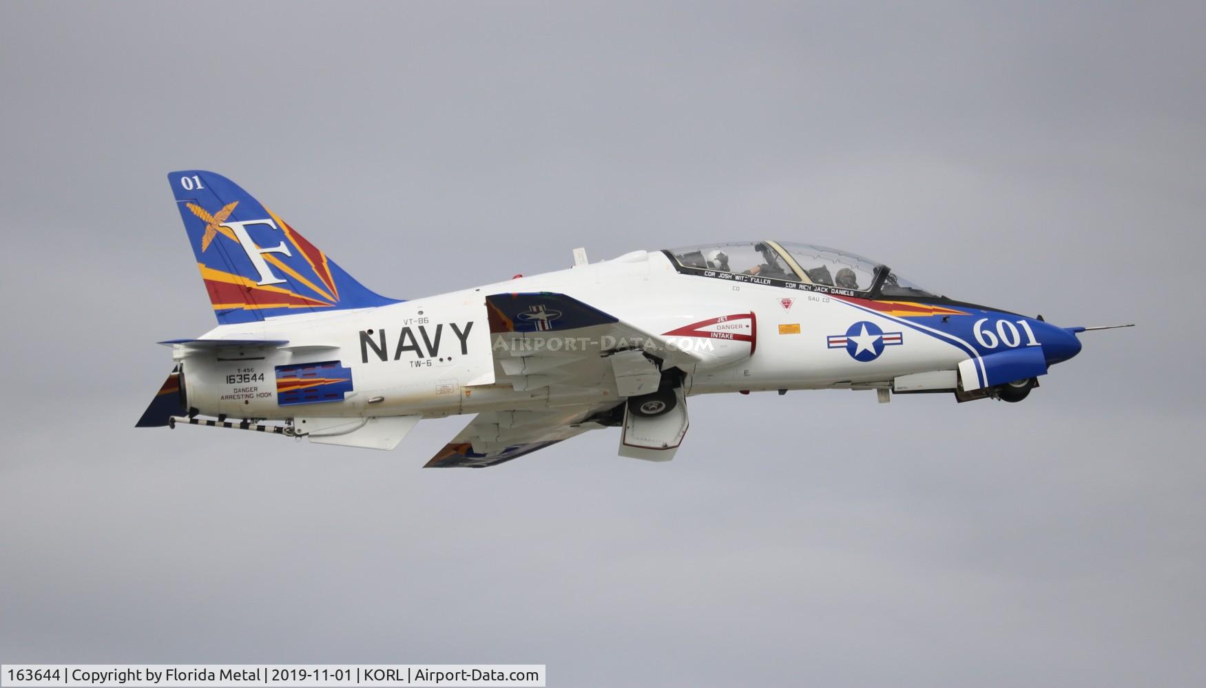 163644, McDonnell Douglas T-45C Goshawk C/N A046, T-45 zx