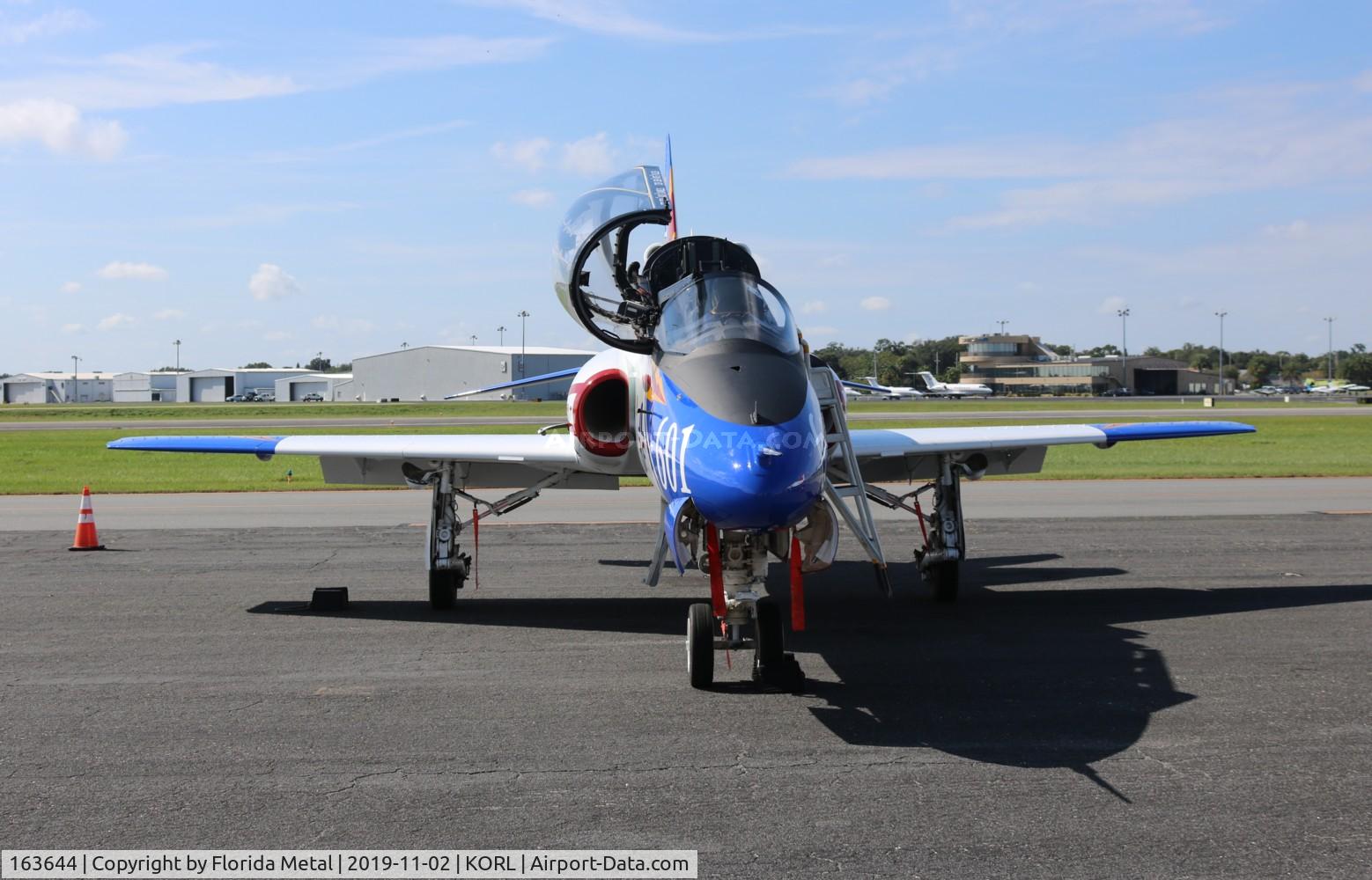 163644, McDonnell Douglas T-45C Goshawk C/N A046, ORL 2019