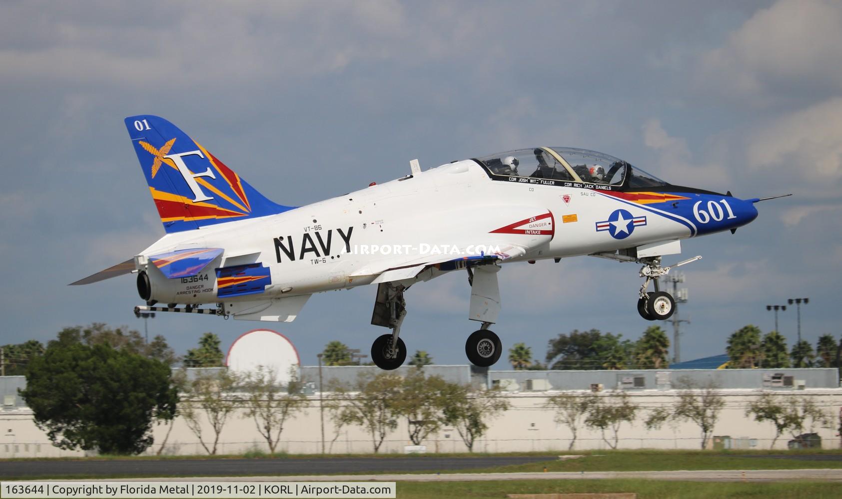 163644, McDonnell Douglas T-45C Goshawk C/N A046, T-45 zx