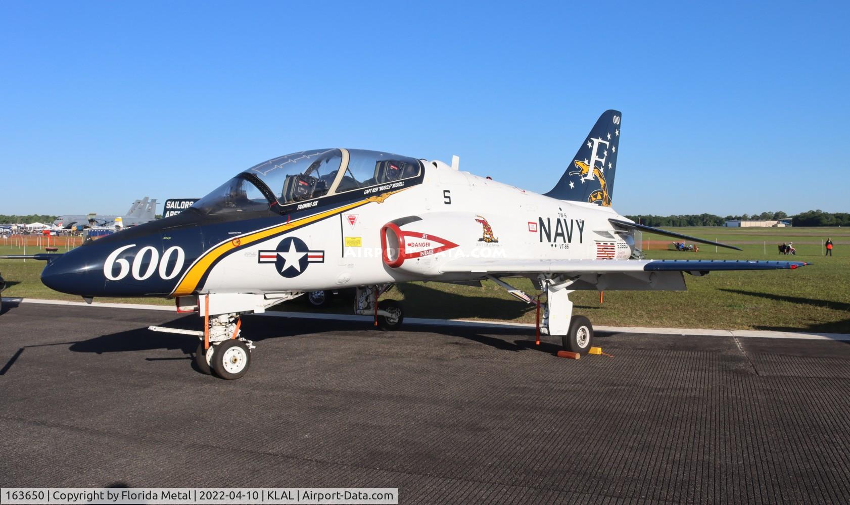 163650, McDonnell Douglas T-45C Goshawk C/N A052, T-45 zx
