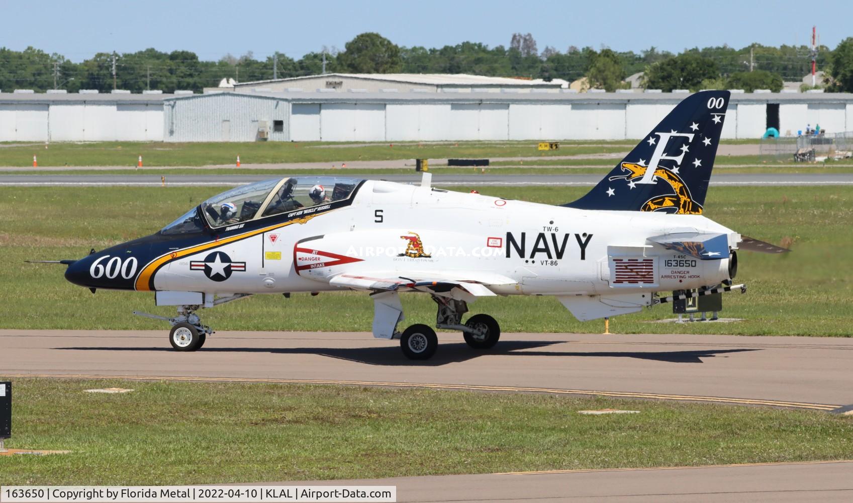 163650, McDonnell Douglas T-45C Goshawk C/N A052, T-45 zx LAL