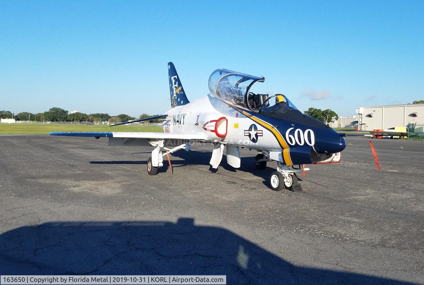163650, McDonnell Douglas T-45C Goshawk C/N A052, T-45 zx