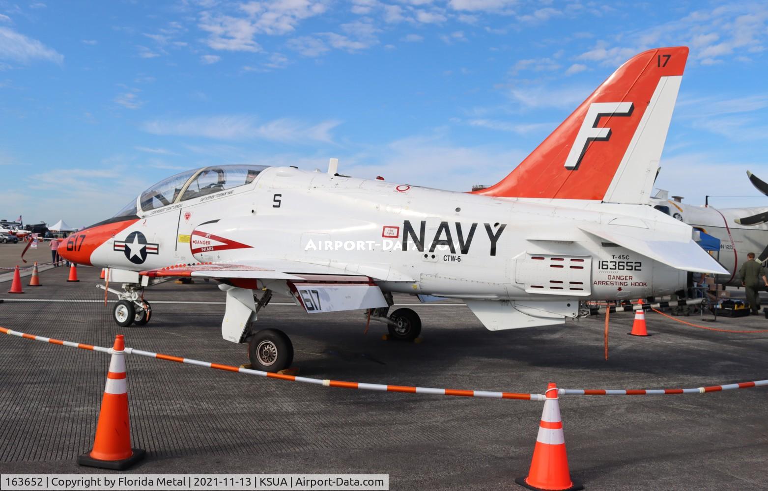 163652, McDonnell Douglas T-45C Goshawk C/N A054, T-45 zx