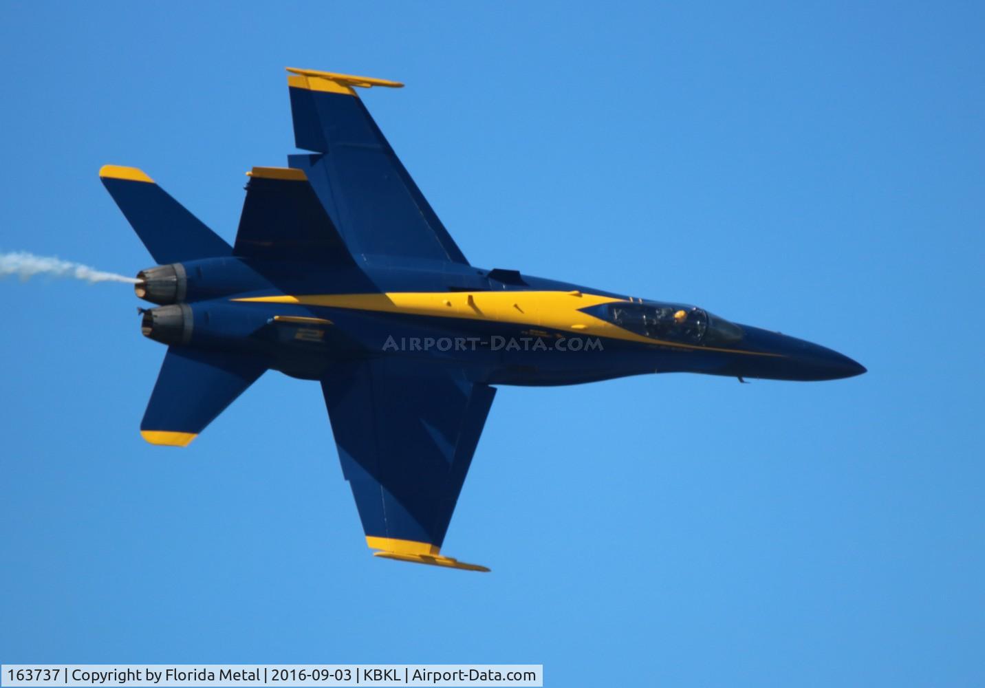 163737, 1989 McDonnell Douglas F/A-18C Hornet C/N 808/C096, F-18 A-D Blue Angels zx