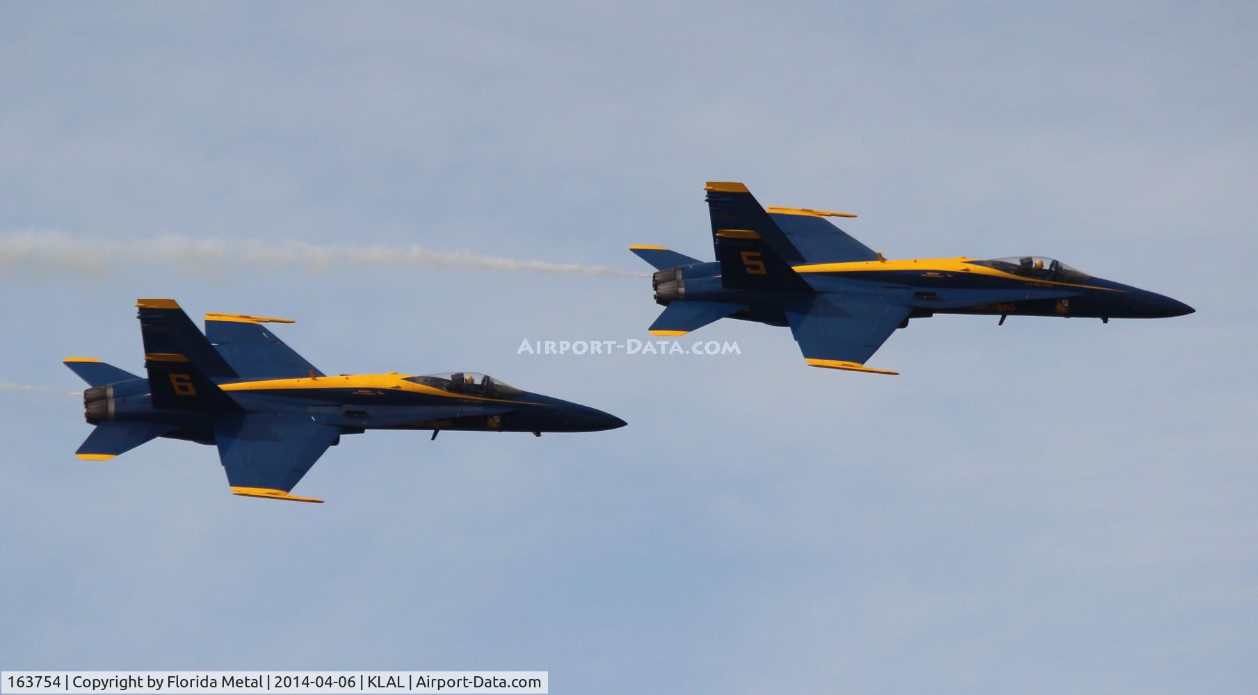 163754, 1989 McDonnell Douglas F/A-18C Hornet C/N 0829/C112, Sun N Fun 2014
