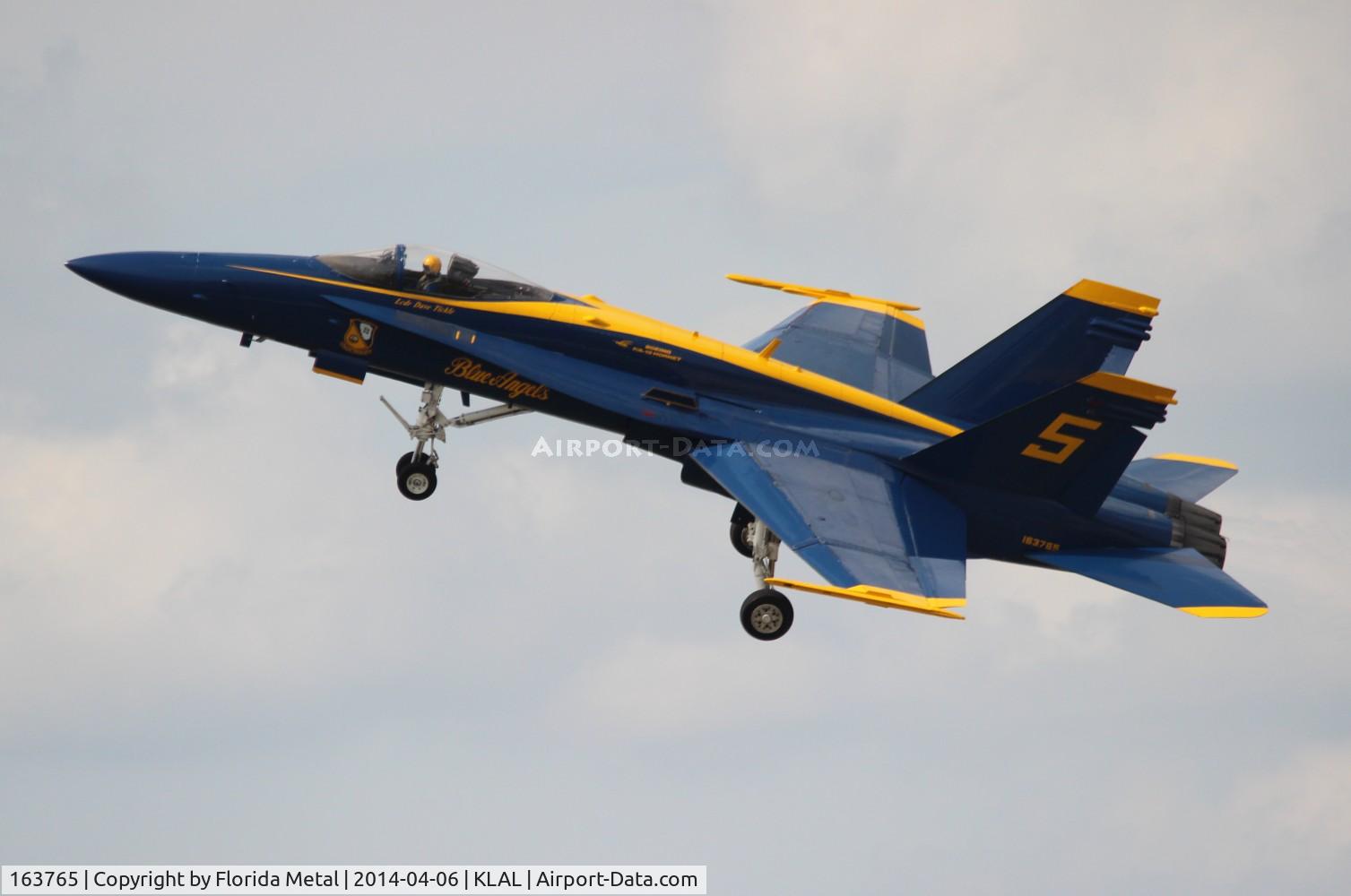 163765, 1989 McDonnell Douglas F/A 18C Hornet C/N 0845/C122, F-18 A-D Blue Angels zx LAL