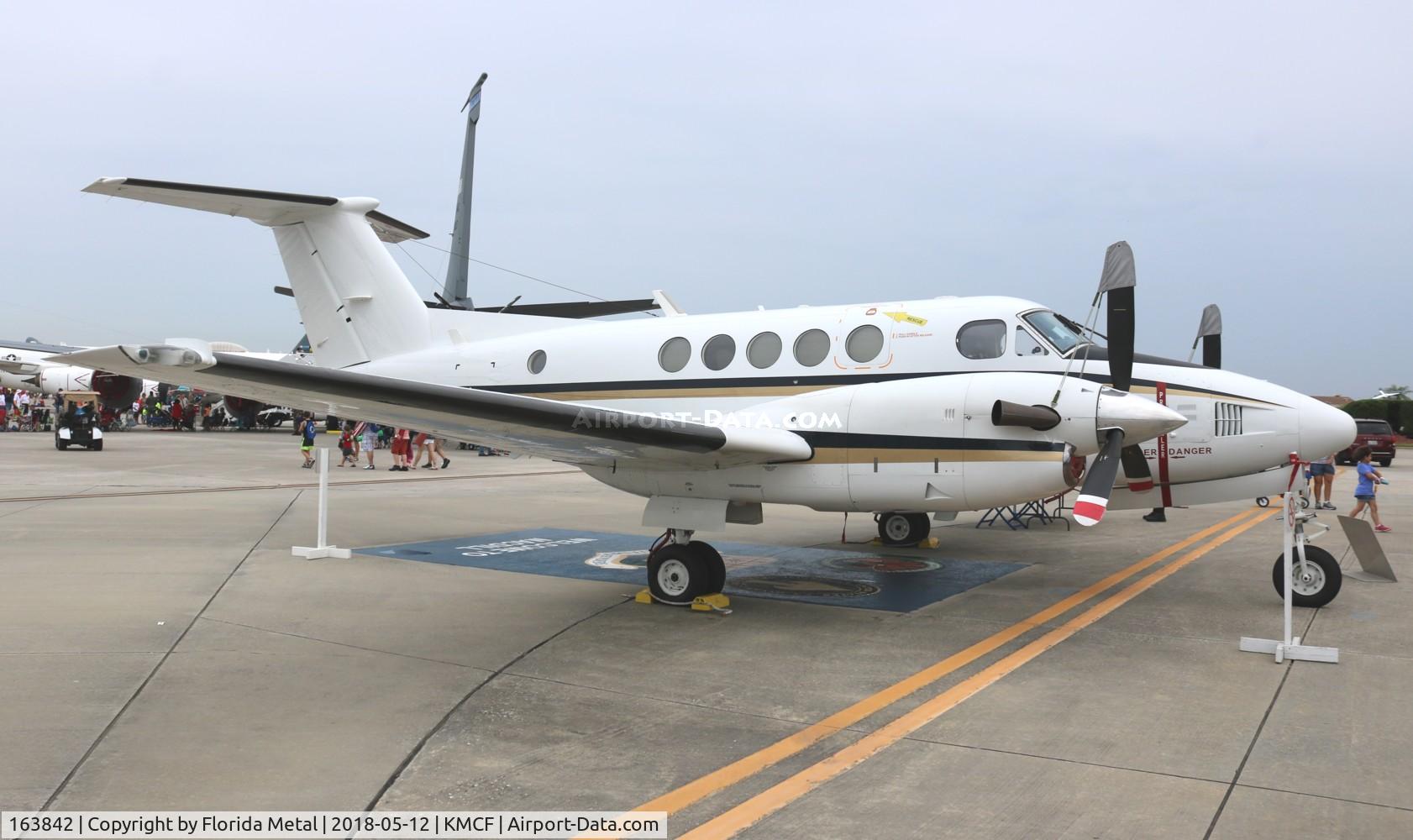 163842, 1987 Beech UC-12M Huron C/N BV-7, C-12 zx