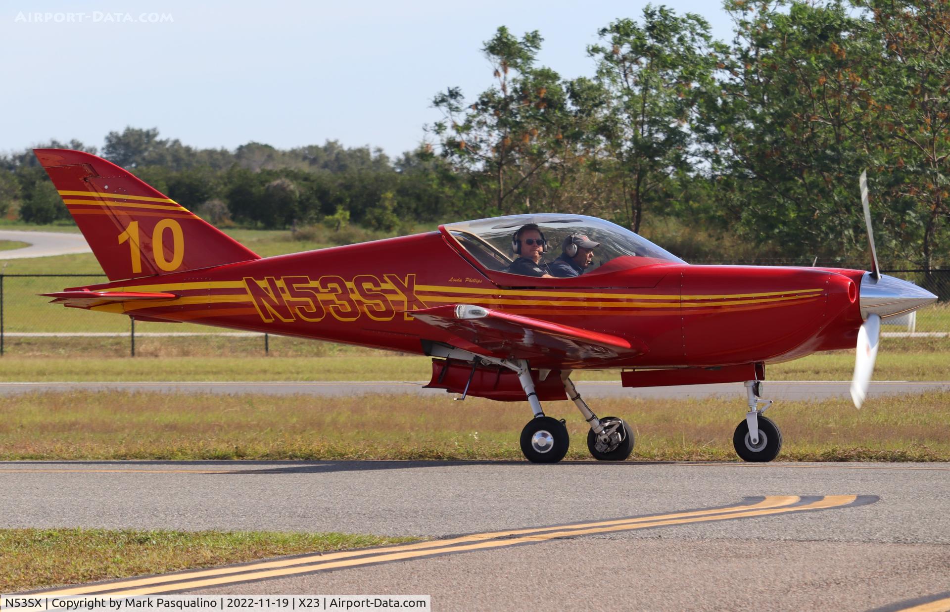 N53SX, 1998 Swearingen SX300 C/N 53, Swearingen SX300