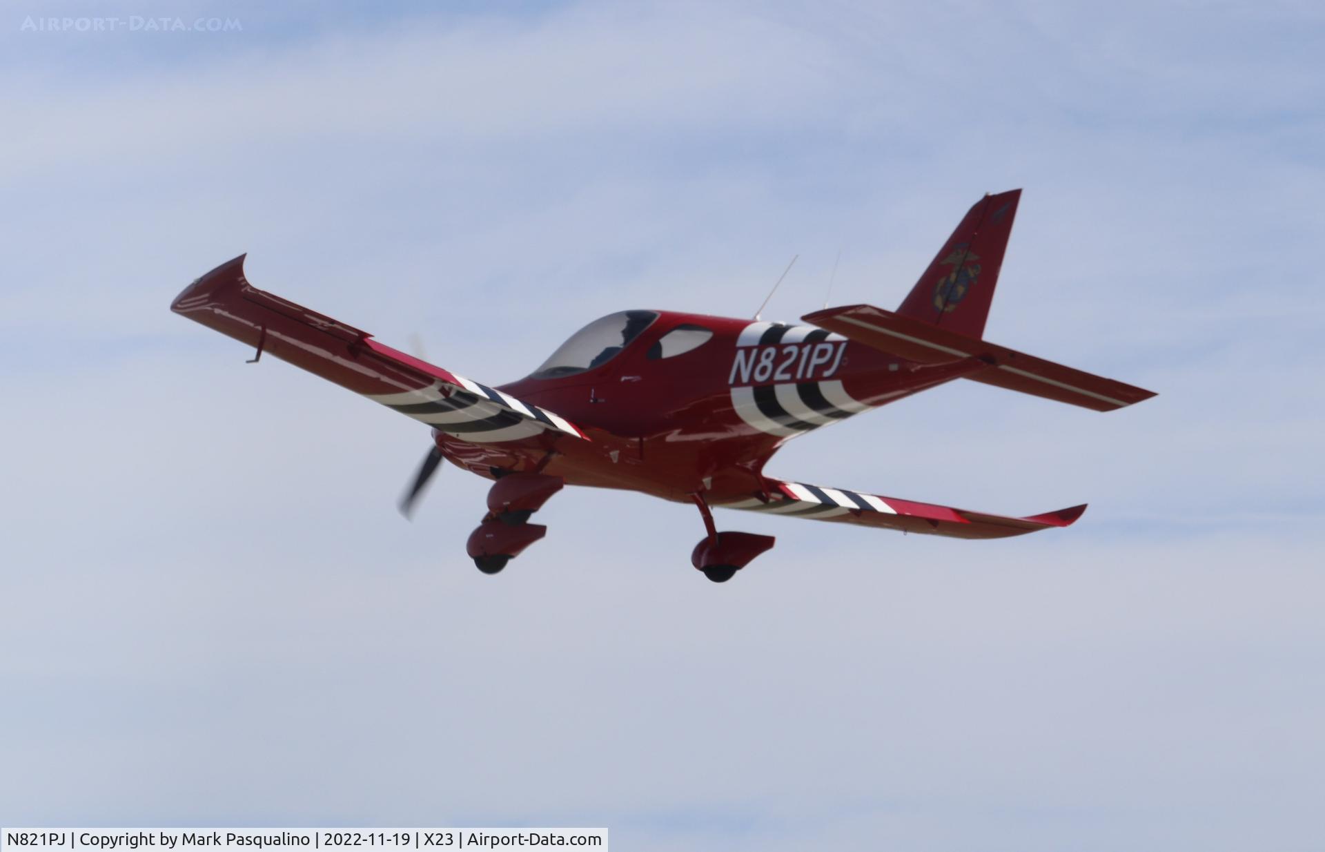 N821PJ, 2019 BRM Aero Bristell LSA C/N 465/2019, Bristell LSA