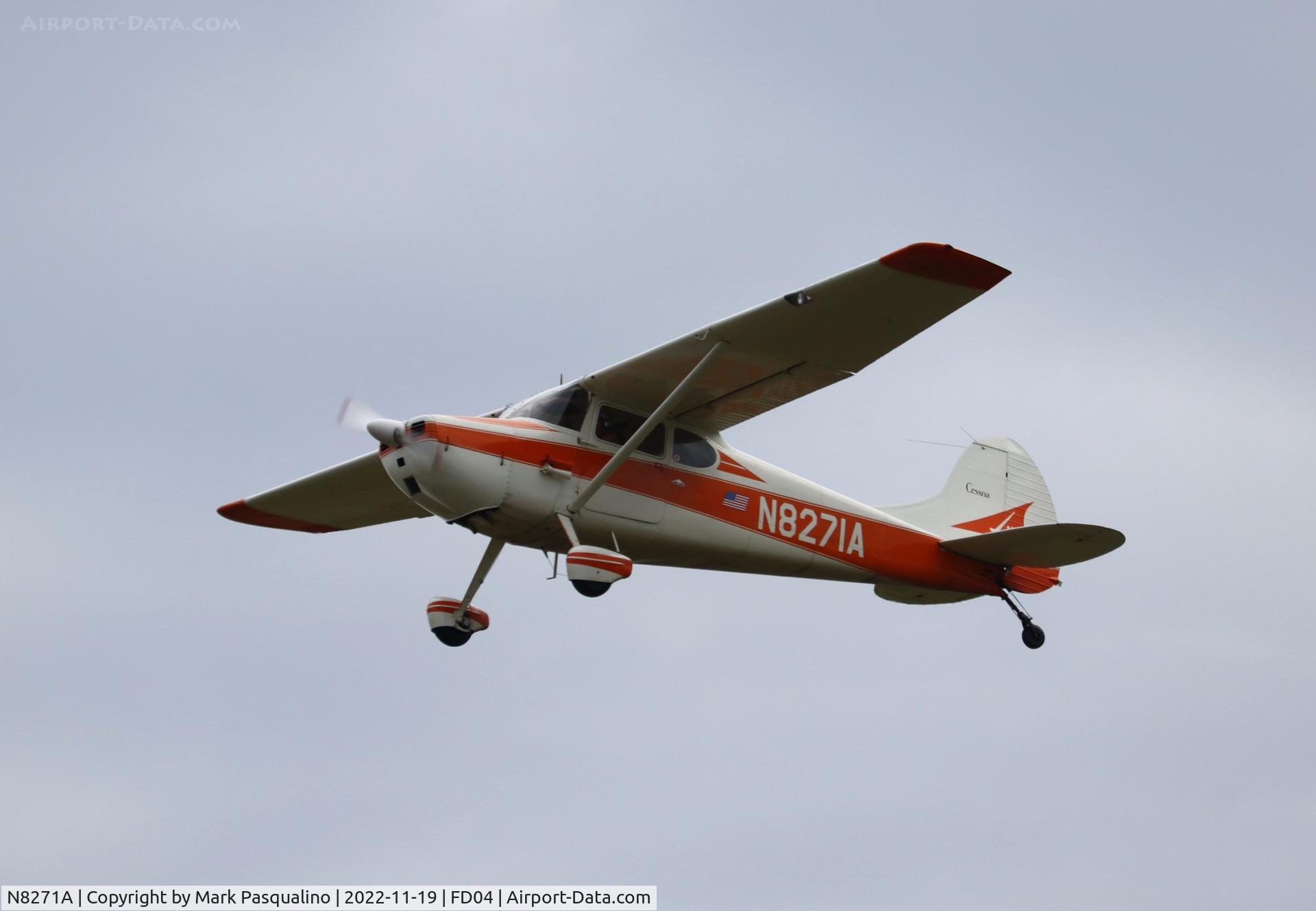 N8271A, 1952 Cessna 170B C/N 25123, Cessna 170A