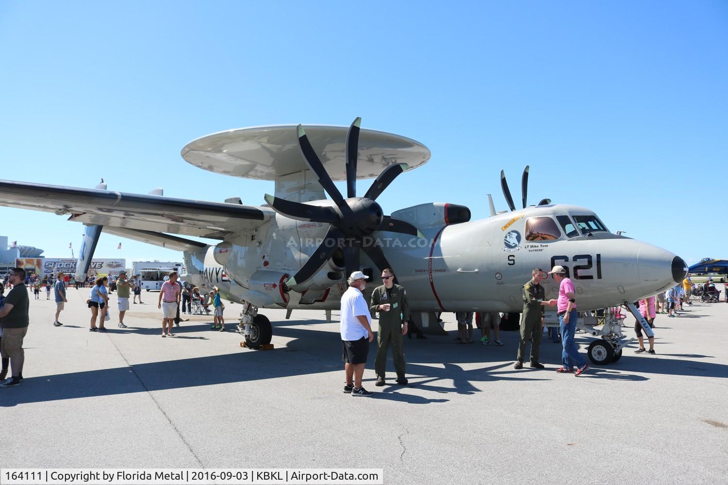 164111, Grumman E-2C Hawkeye Group 2 C/N A52-143, E-2 zx