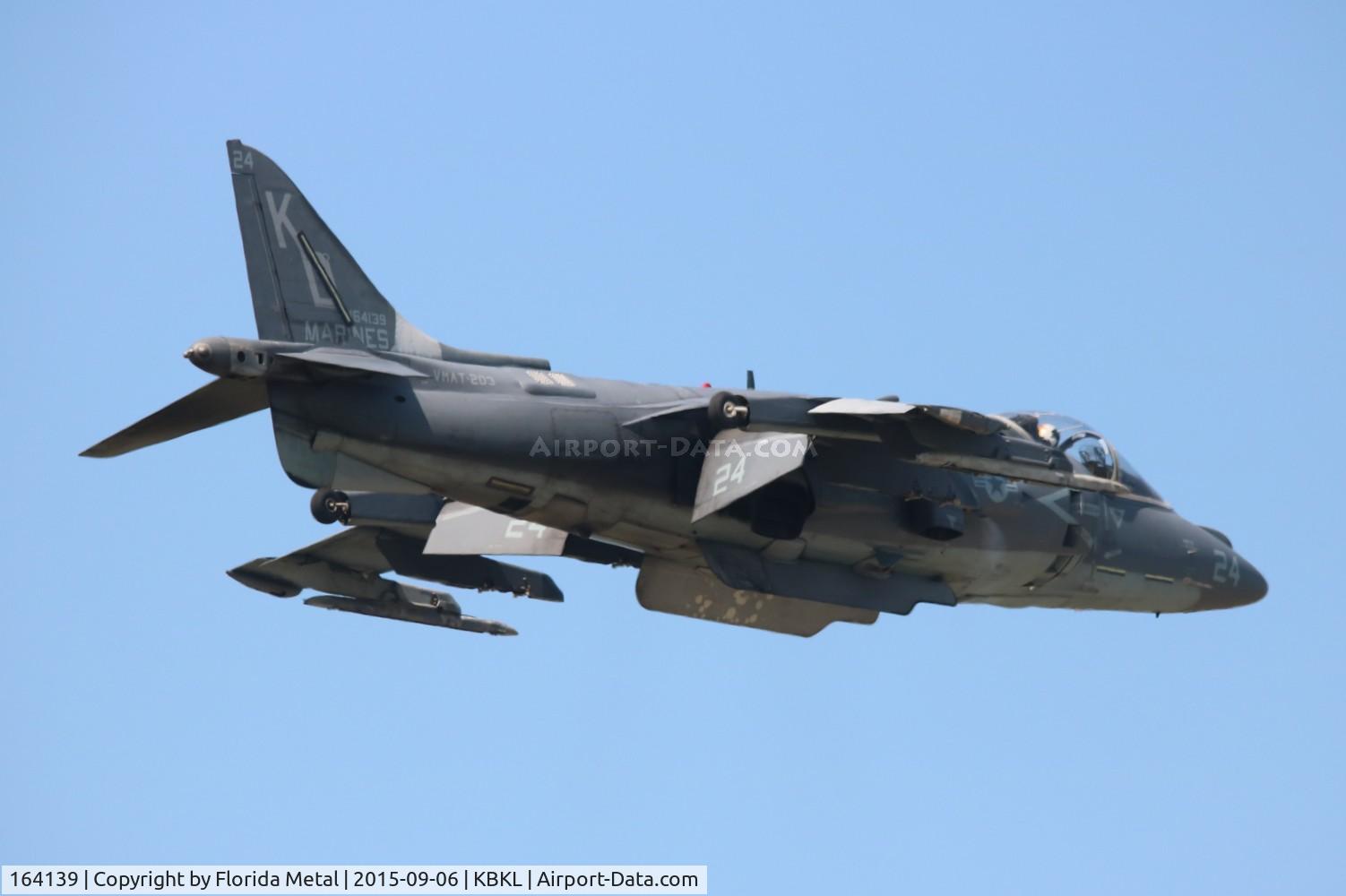 164139, McDonnell Douglas AV-8B Harrier II C/N 212, Cleveland Air Show 2015
