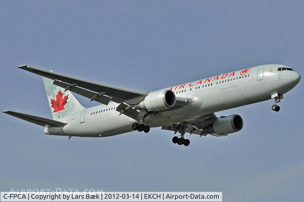 C-FPCA, 1989 Boeing 767-375 C/N 24306, RWY04L