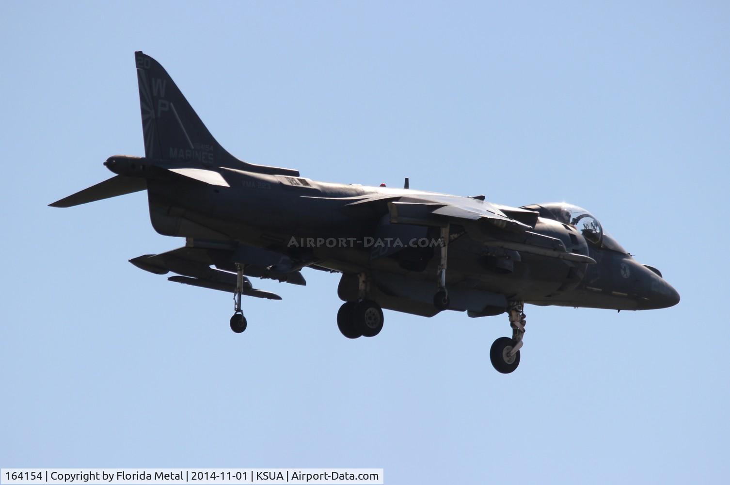 164154, McDonnell Douglas AV-8B Harrier II C/N 227, Harrier zx