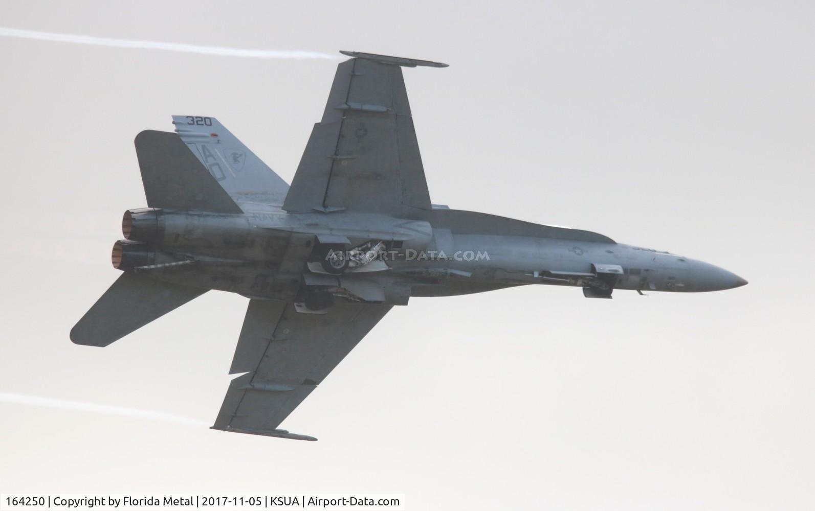 164250, McDonnell Douglas F/A-18C Hornet C/N 1013/C232, Stuart 2017