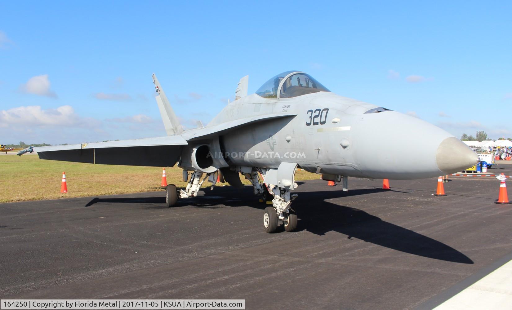 164250, McDonnell Douglas F/A-18C Hornet C/N 1013/C232, F-18 A-D zx