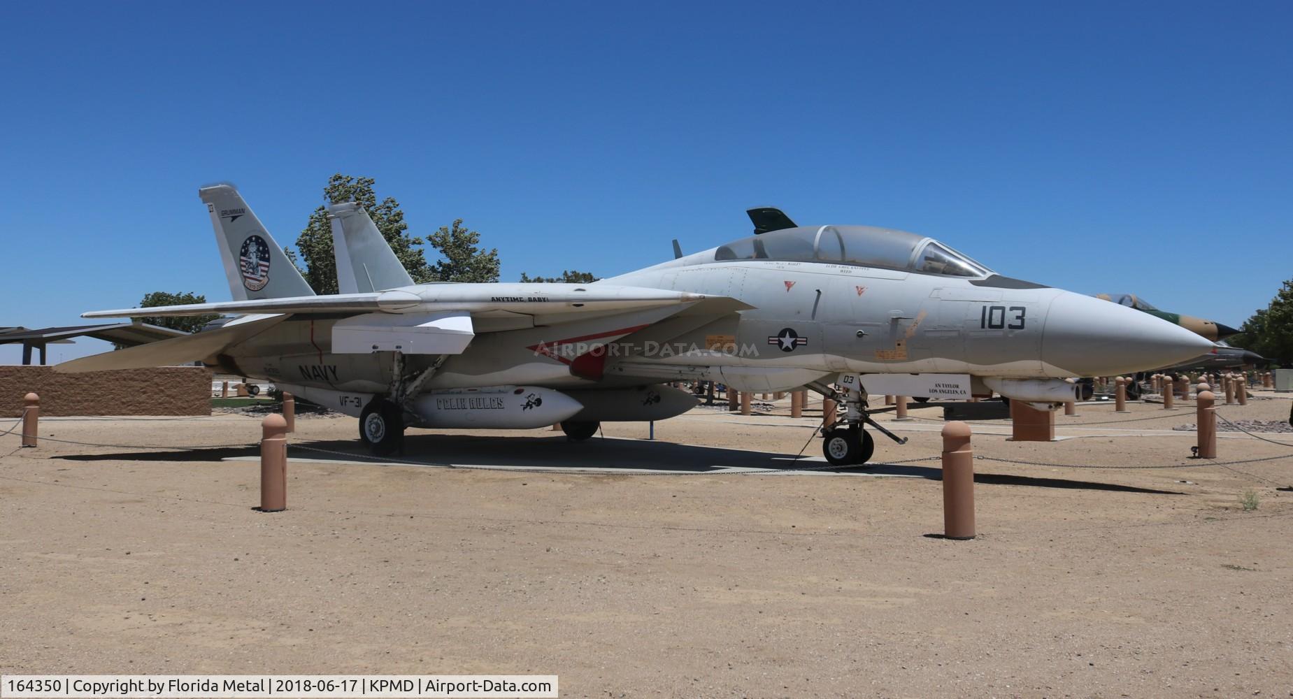 164350, Grumman F-14D Tomcat C/N 625, F-14 zx