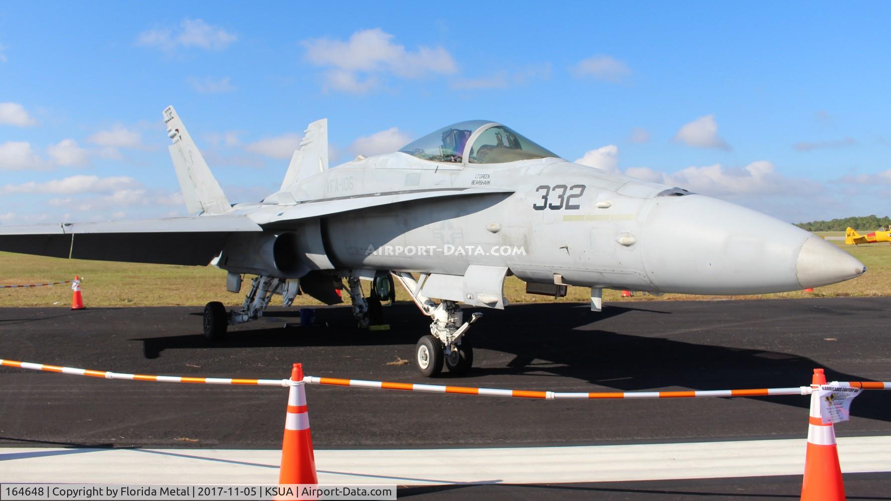 164648, McDonnell Douglas F/A 18C Hornet C/N 1072/C277, F-18 A-D zx
