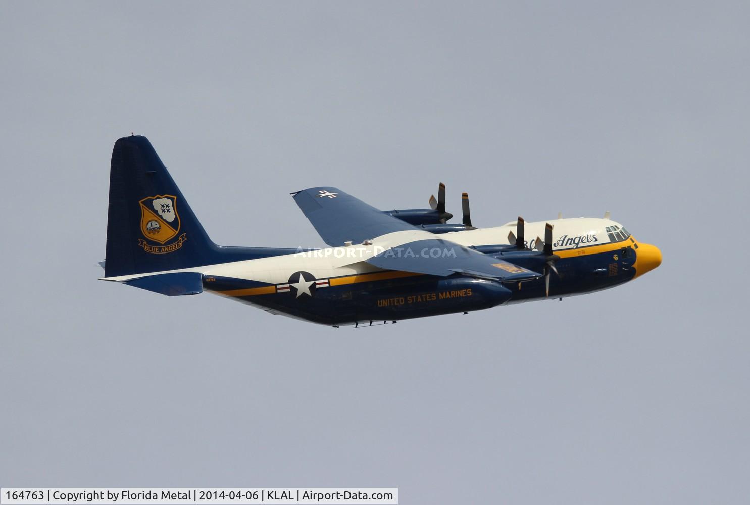 164763, 1992 Lockheed C-130T Hercules C/N 382-5258, Sun N Fun 2014