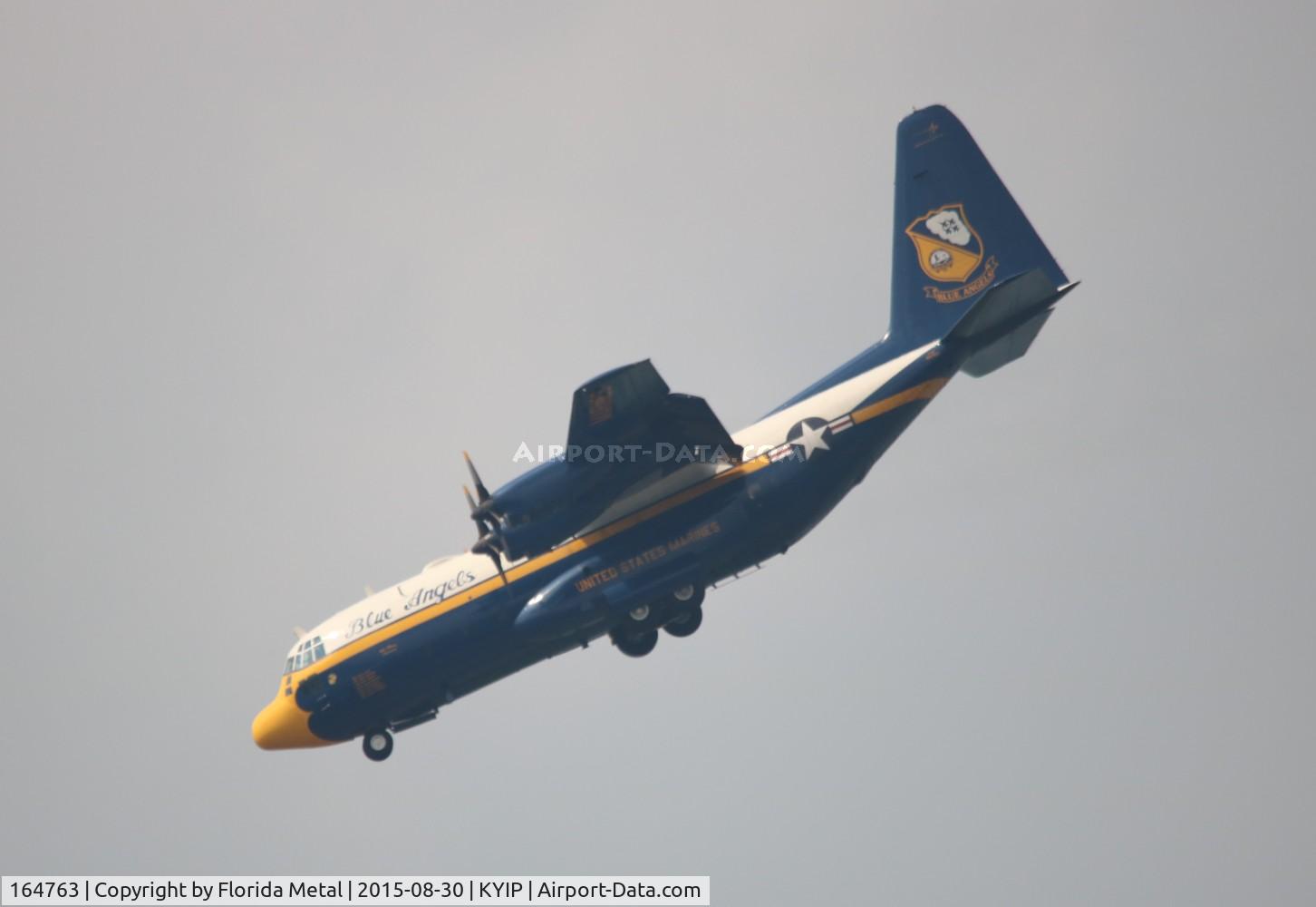 164763, 1992 Lockheed C-130T Hercules C/N 382-5258, Fat Albert zx